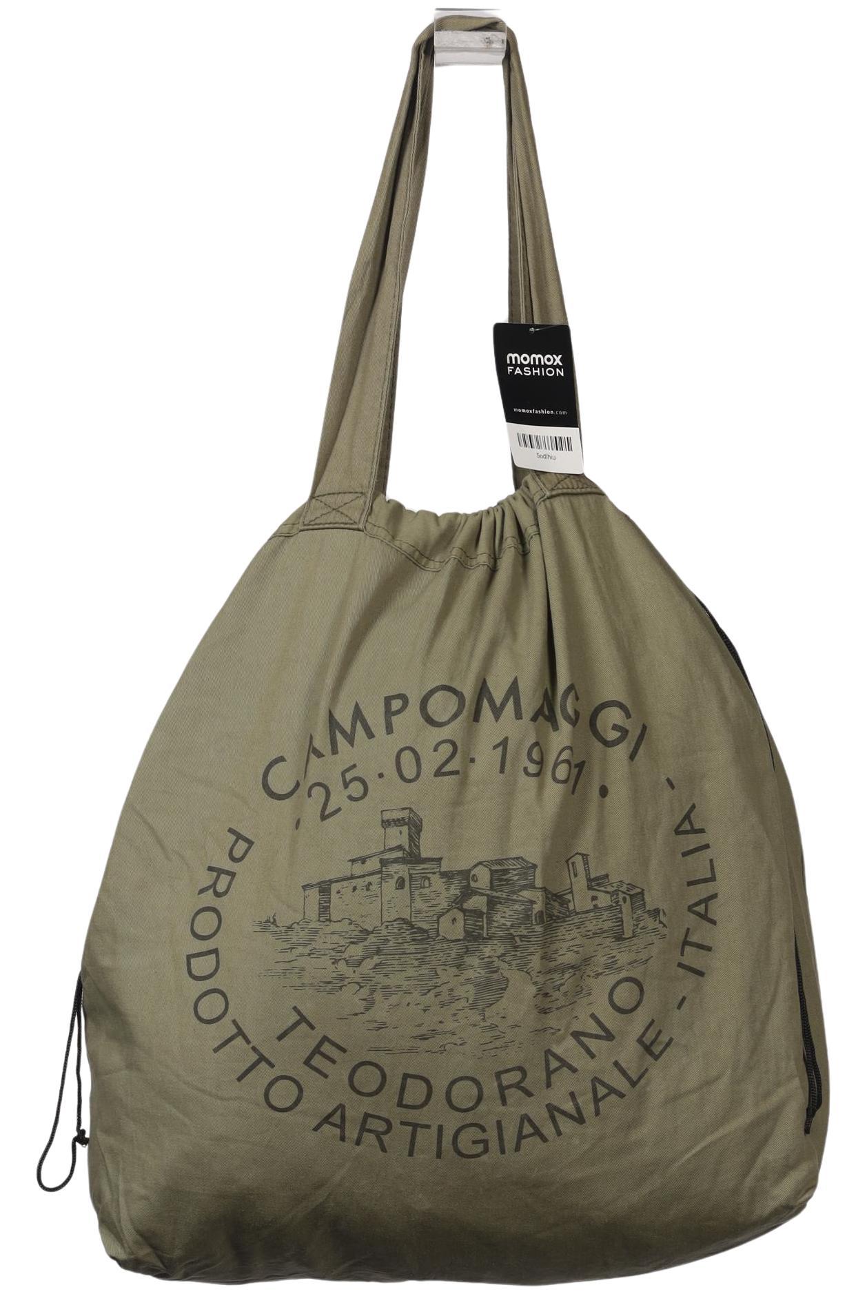 

Campomaggi Damen Handtasche, grün, Gr.
