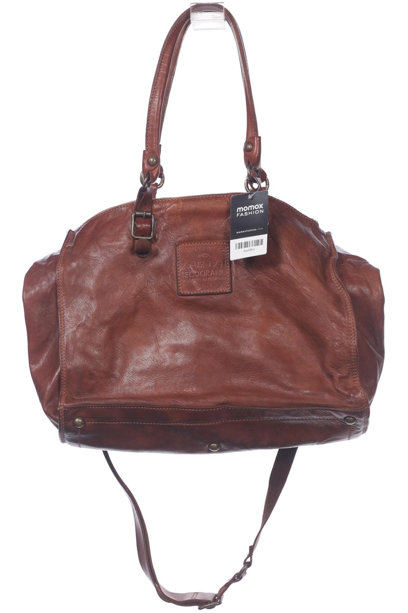 

Campomaggi Damen Handtasche, braun, Gr.