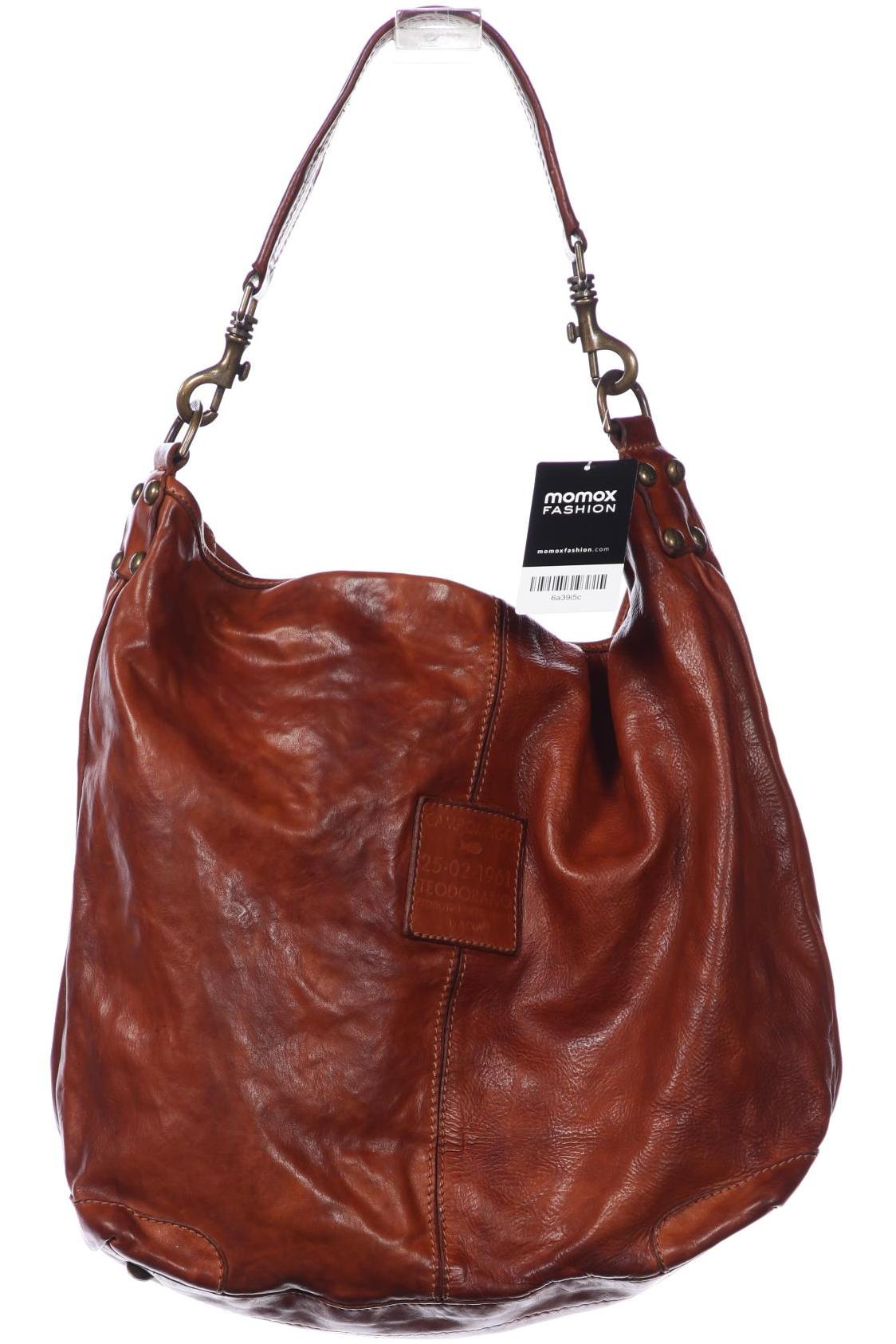 

Campomaggi Damen Handtasche, braun, Gr.
