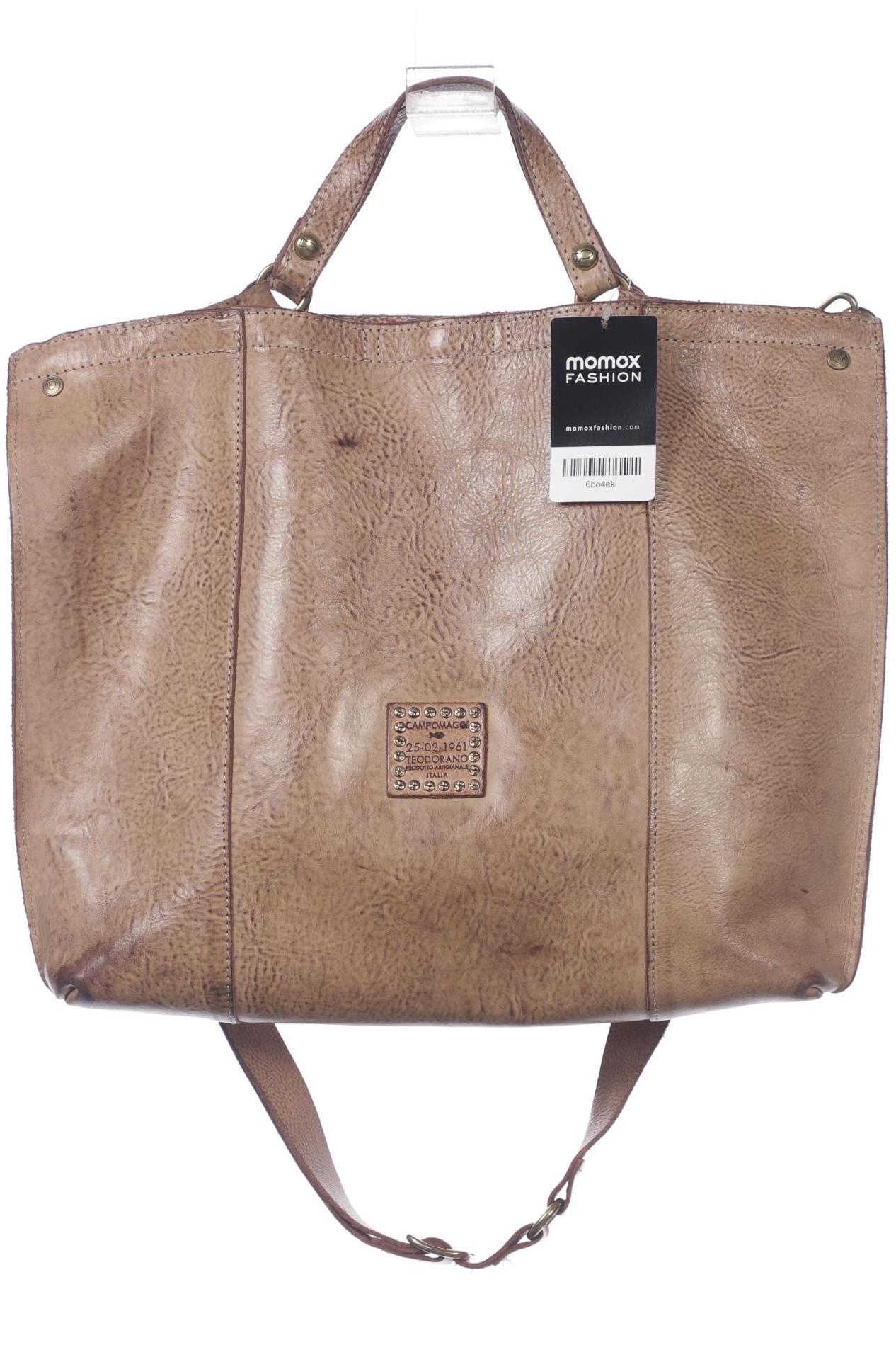 

Campomaggi Damen Handtasche, beige, Gr.