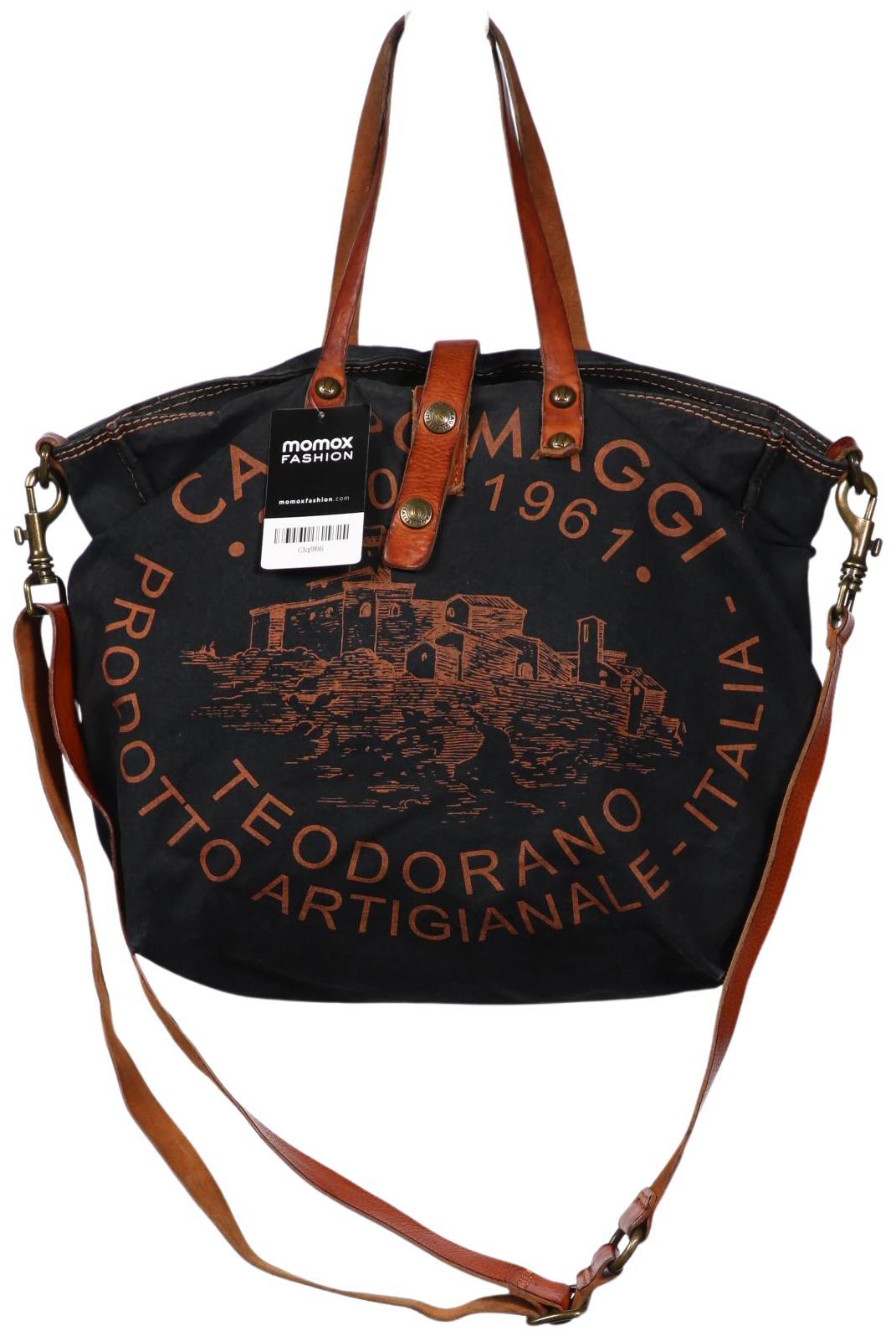 

Campomaggi Damen Handtasche, schwarz, Gr.