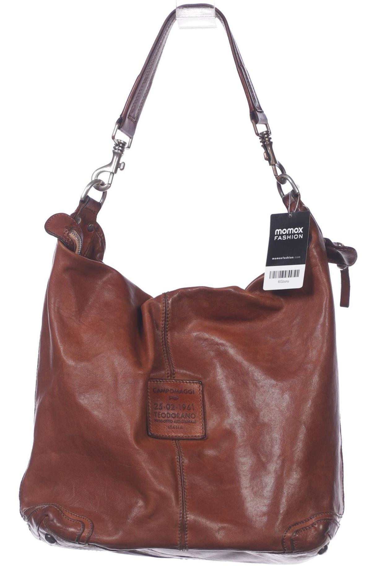 

Campomaggi Damen Handtasche, braun, Gr.