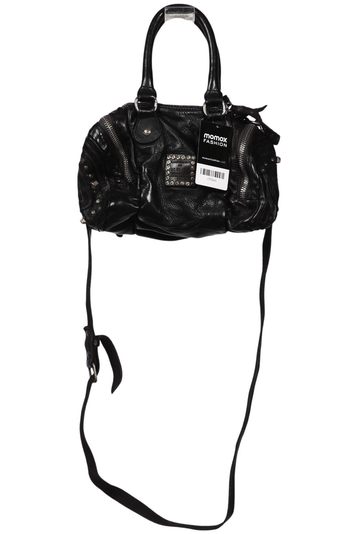

Campomaggi Damen Handtasche, schwarz, Gr.