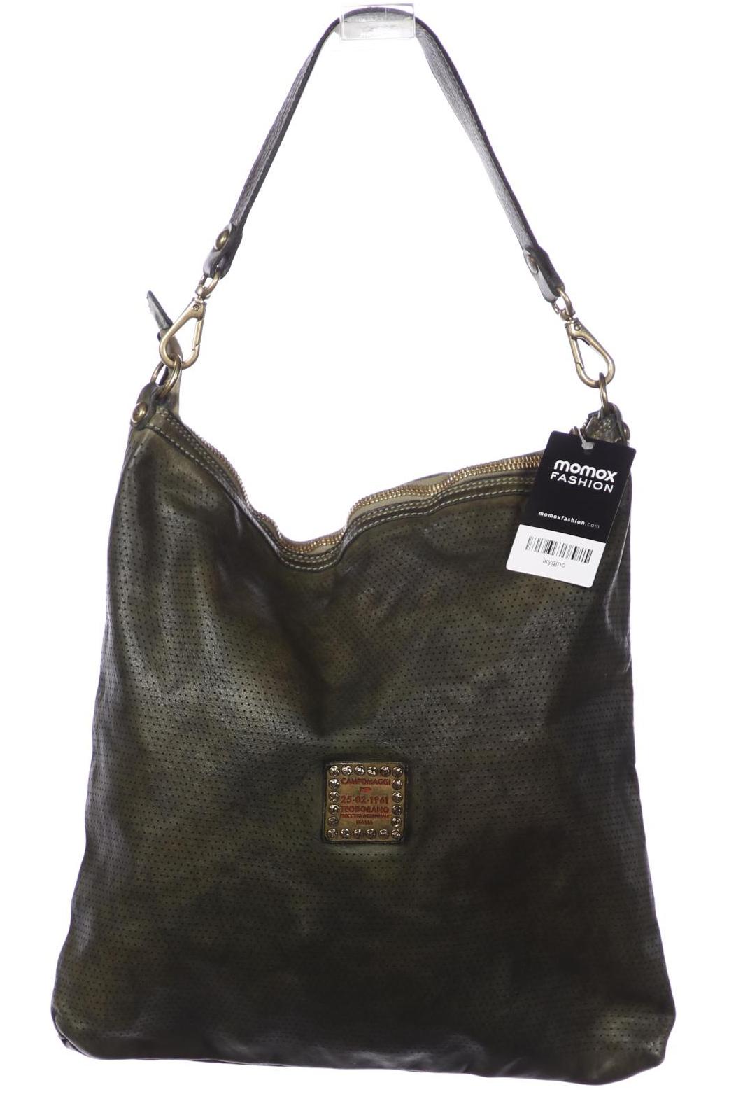 

Campomaggi Damen Handtasche, grün, Gr.