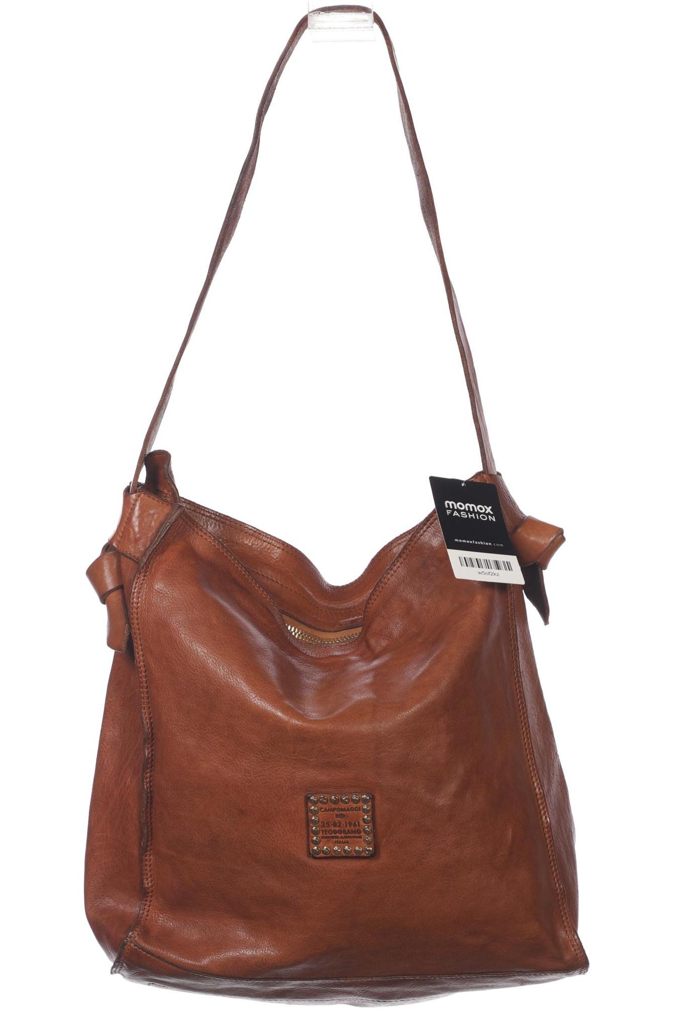 

Campomaggi Damen Handtasche, braun, Gr.