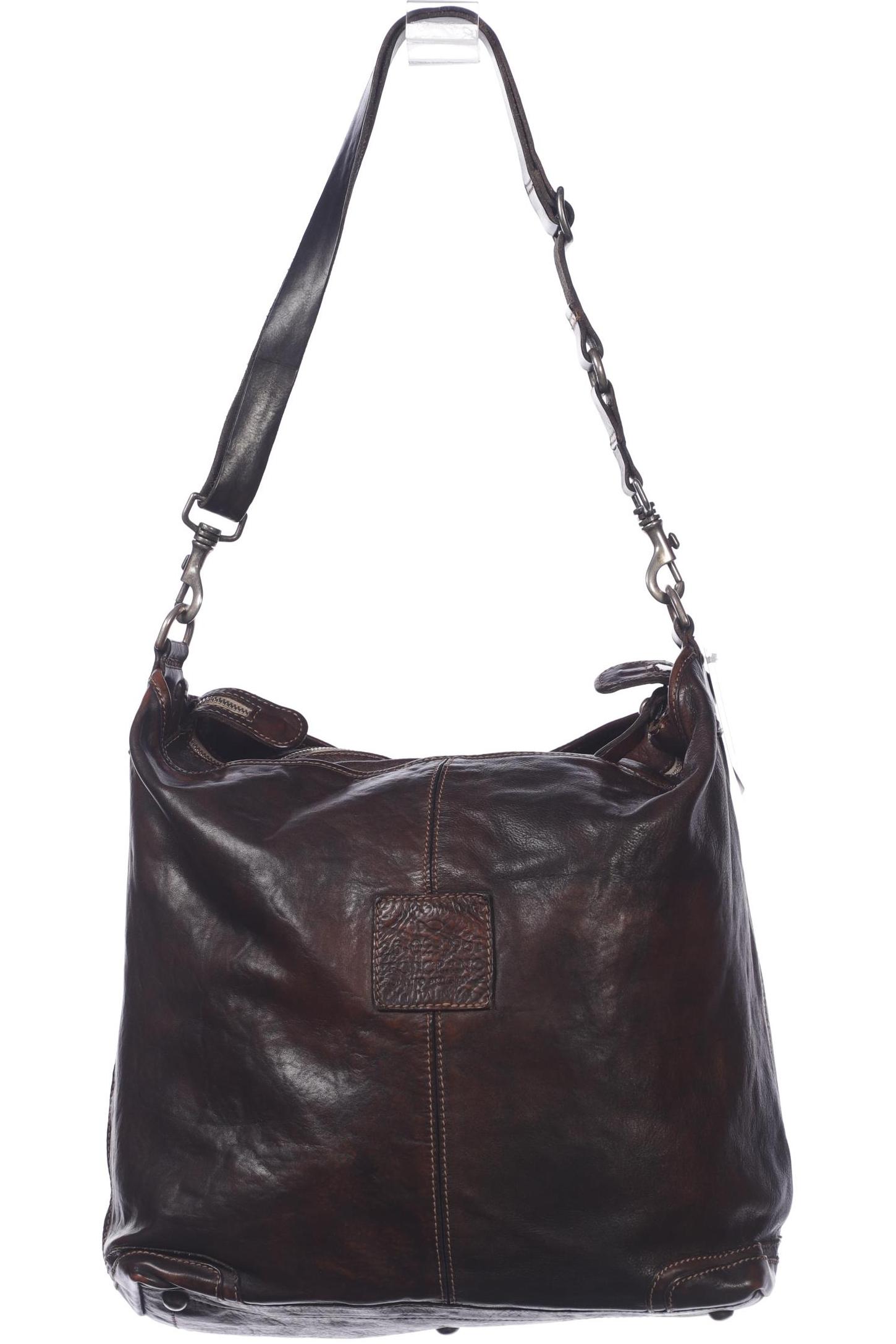 

Campomaggi Damen Handtasche, braun, Gr.