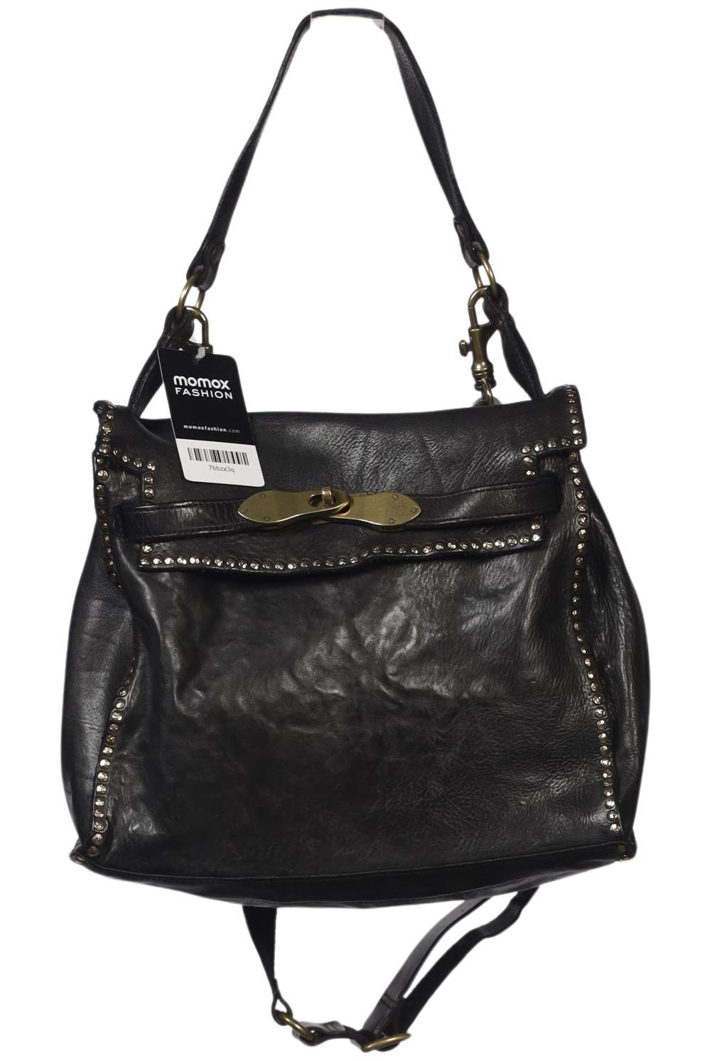 

Campomaggi Damen Handtasche, schwarz, Gr.