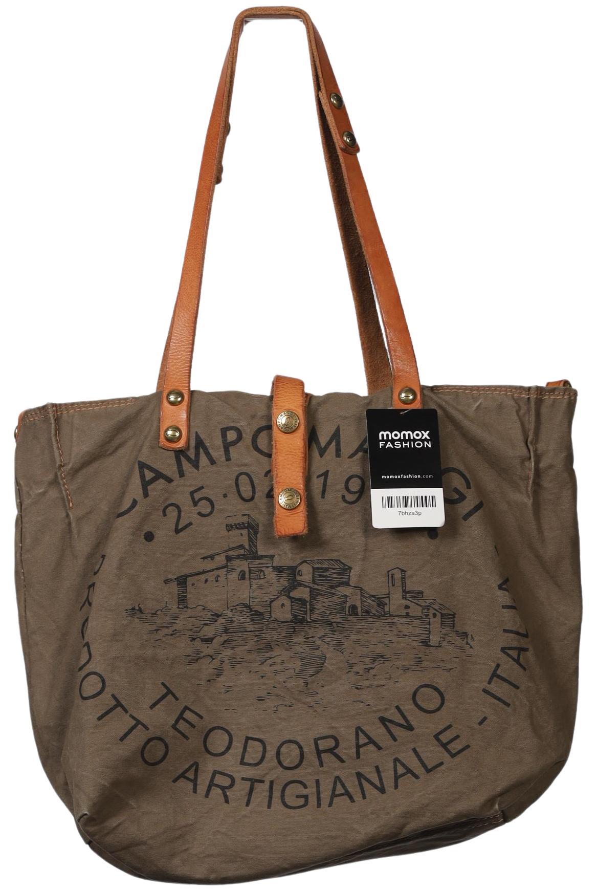 

Campomaggi Damen Handtasche, grün, Gr.