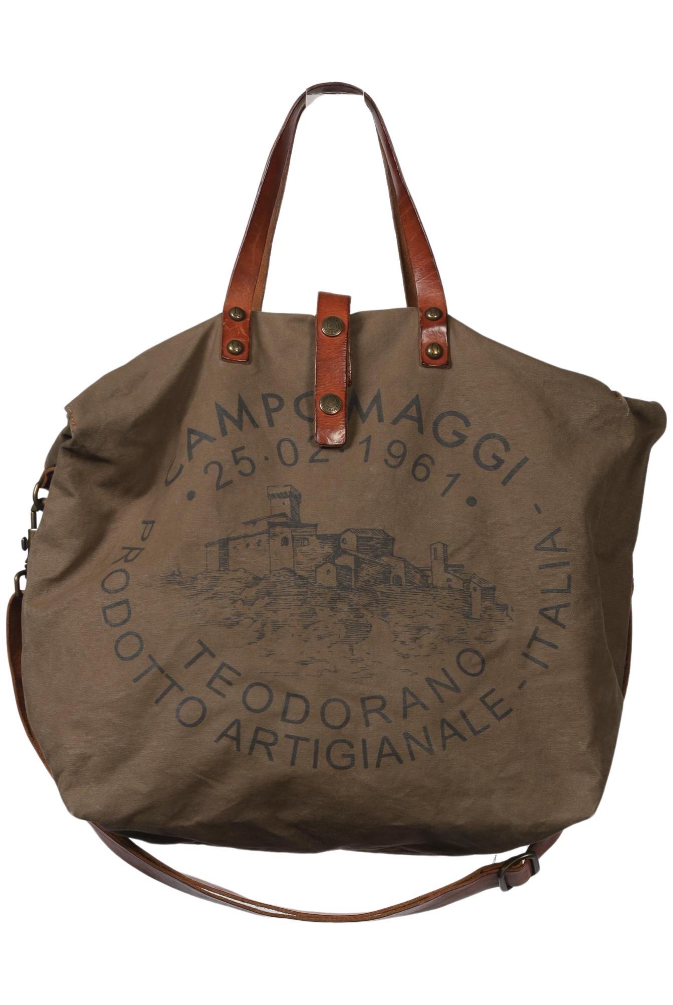 

Campomaggi Damen Handtasche, braun, Gr.