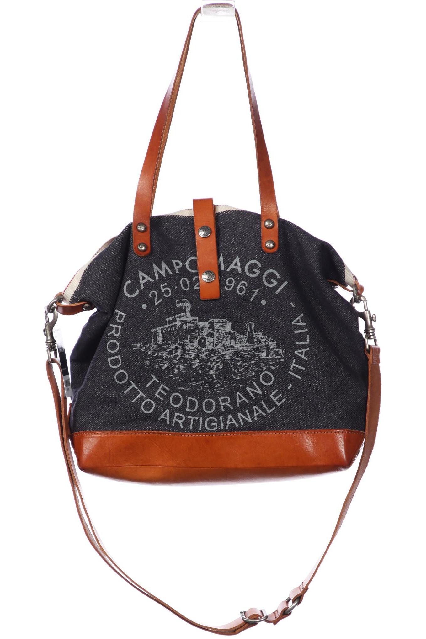 

Campomaggi Damen Handtasche, marineblau, Gr.