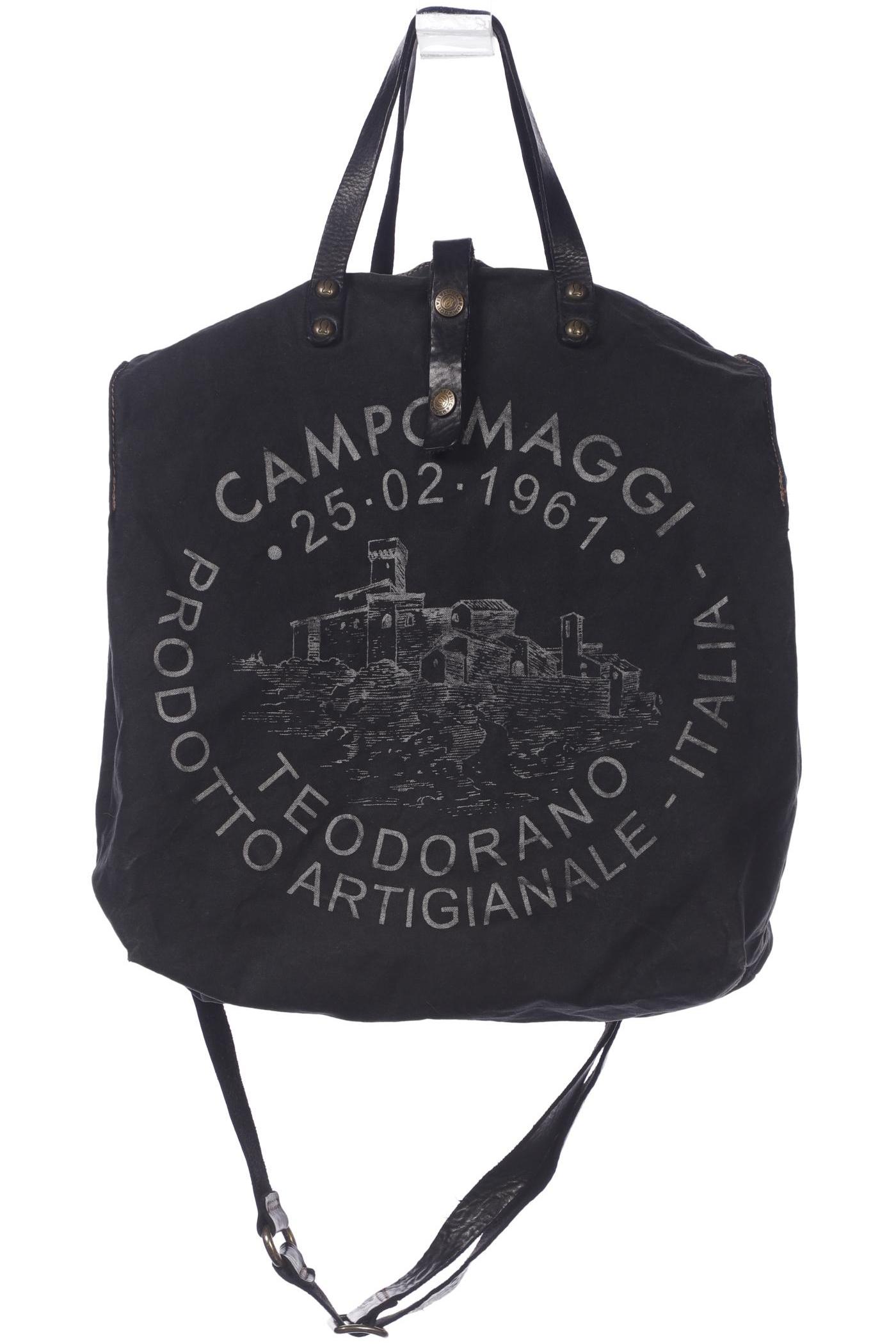 

Campomaggi Damen Handtasche, schwarz, Gr.