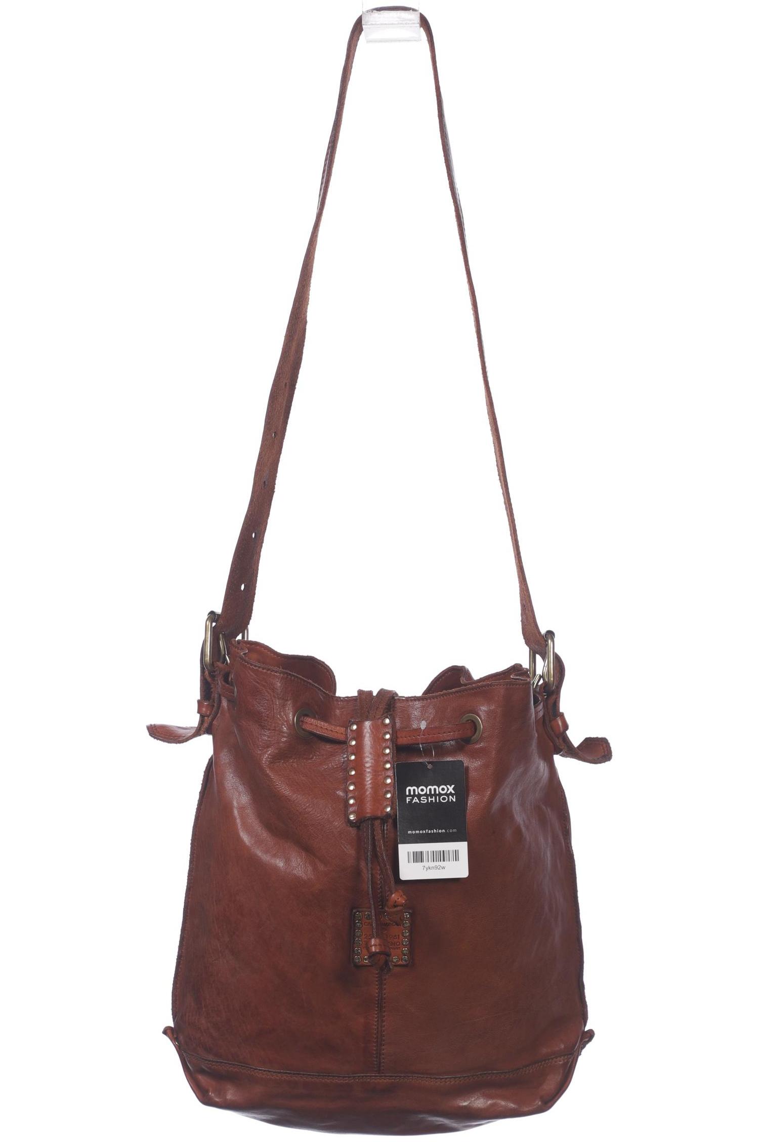 

Campomaggi Damen Handtasche, braun, Gr.