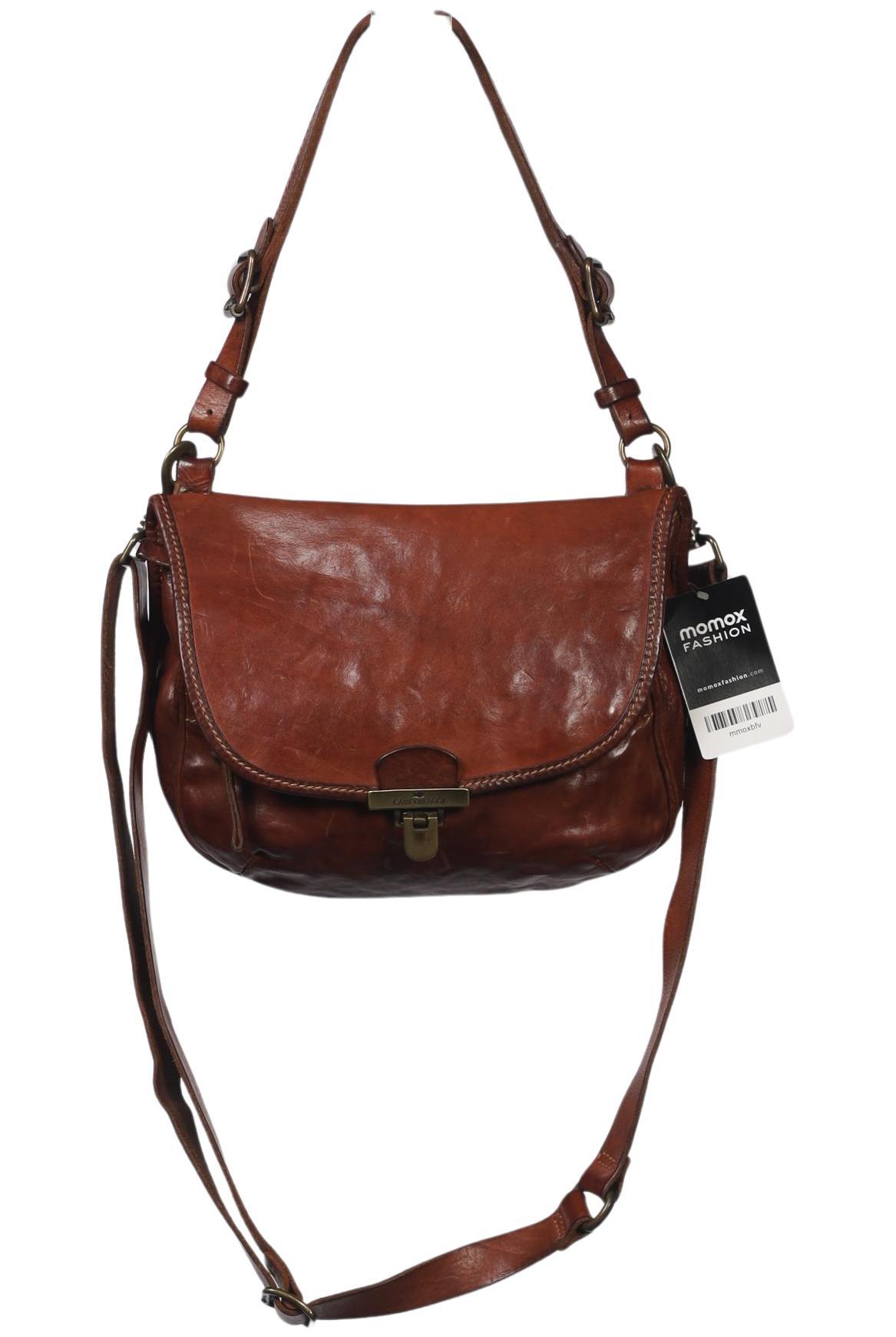 

Campomaggi Damen Handtasche, braun, Gr.