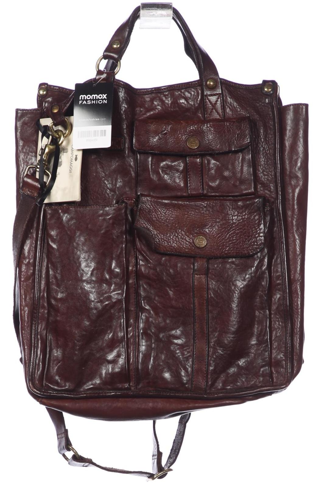 

Campomaggi Damen Handtasche, braun, Gr.