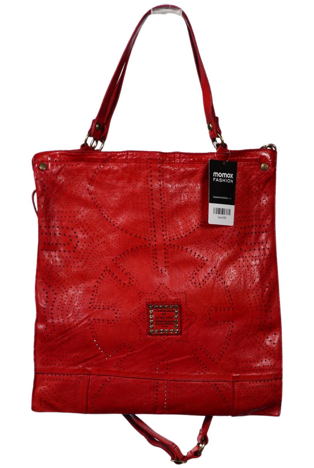 

Campomaggi Damen Handtasche, rot, Gr.