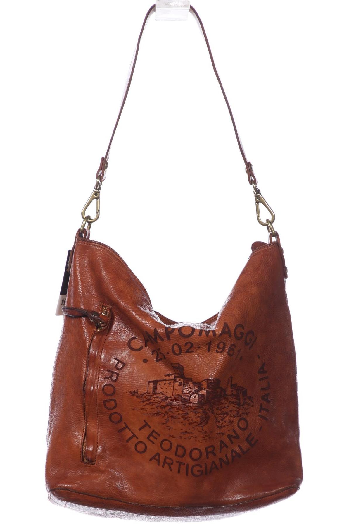 

Campomaggi Damen Handtasche, braun, Gr.