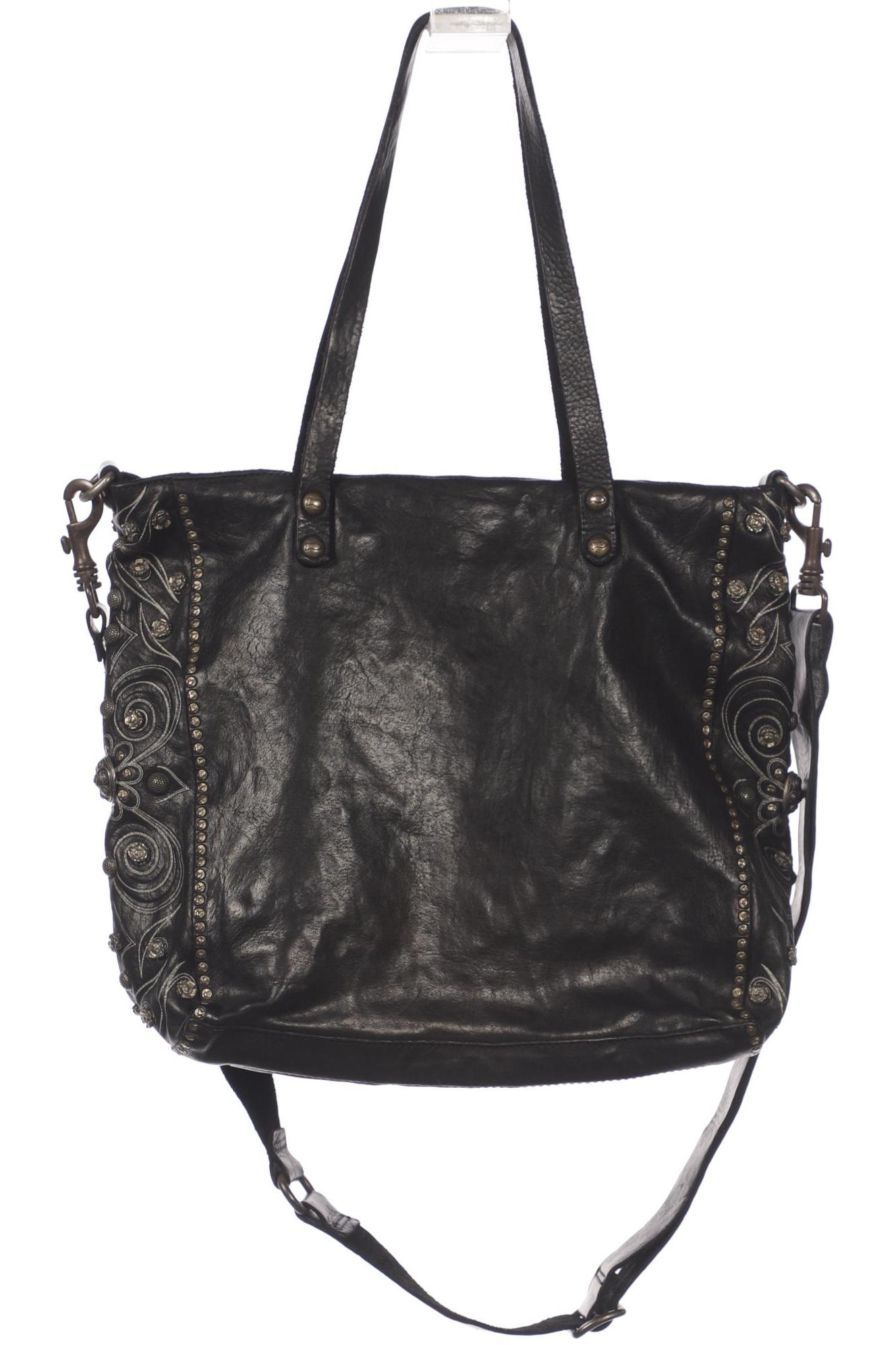 

Campomaggi Damen Handtasche, schwarz, Gr.