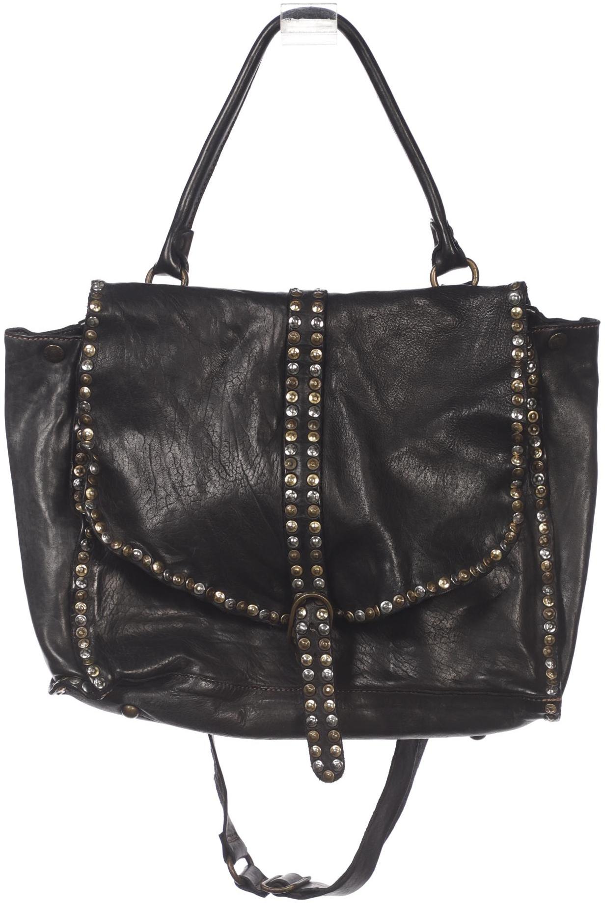 

Campomaggi Damen Handtasche, schwarz, Gr.