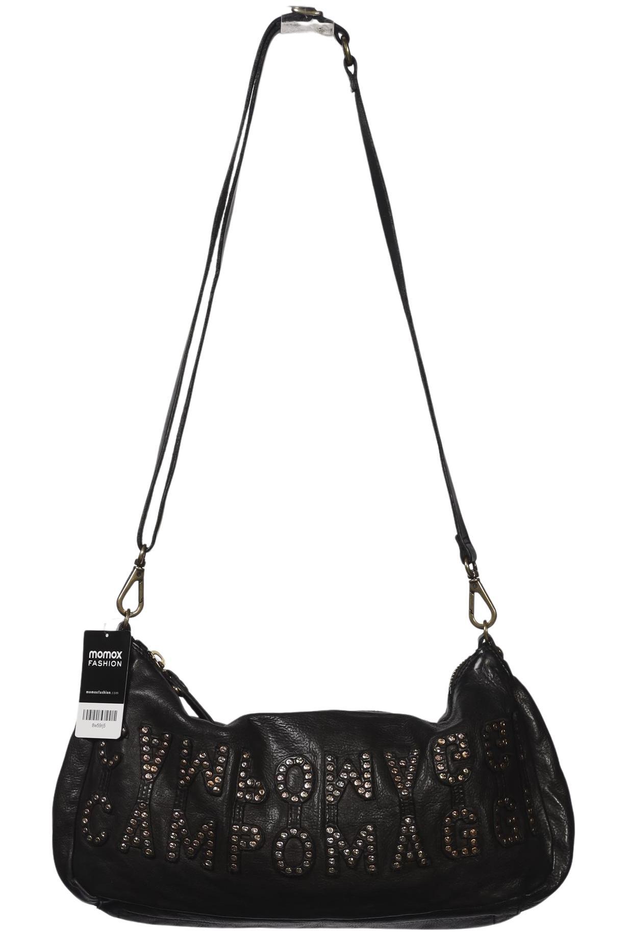

Campomaggi Damen Handtasche, schwarz, Gr.