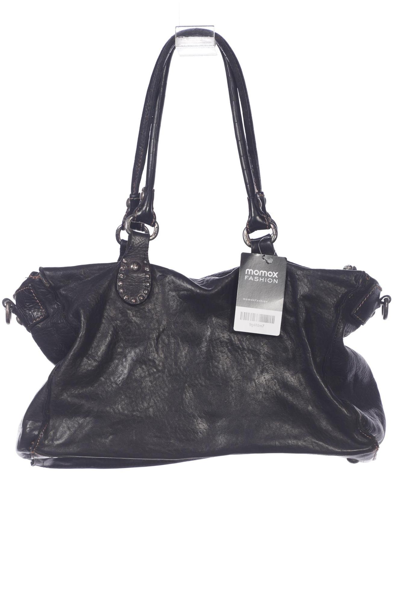 

Campomaggi Damen Handtasche, schwarz, Gr.