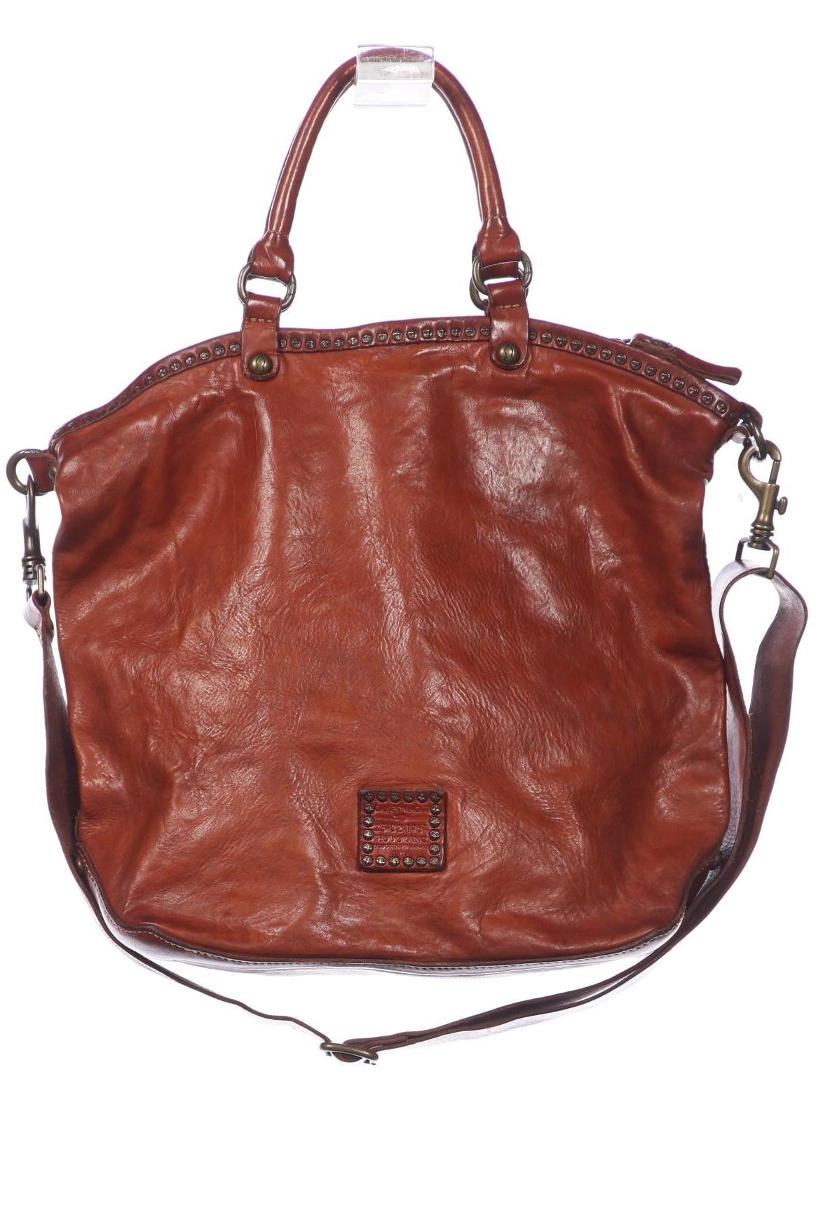 

Campomaggi Damen Handtasche, braun, Gr.
