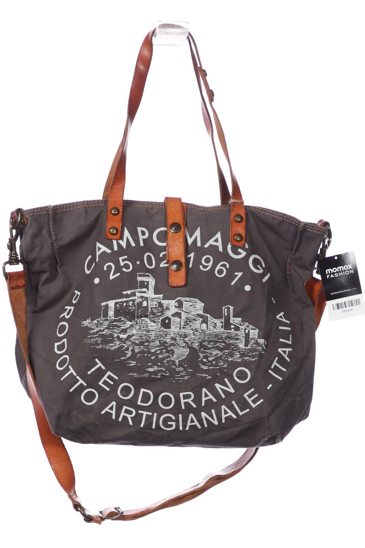 

Campomaggi Damen Handtasche, grau, Gr.