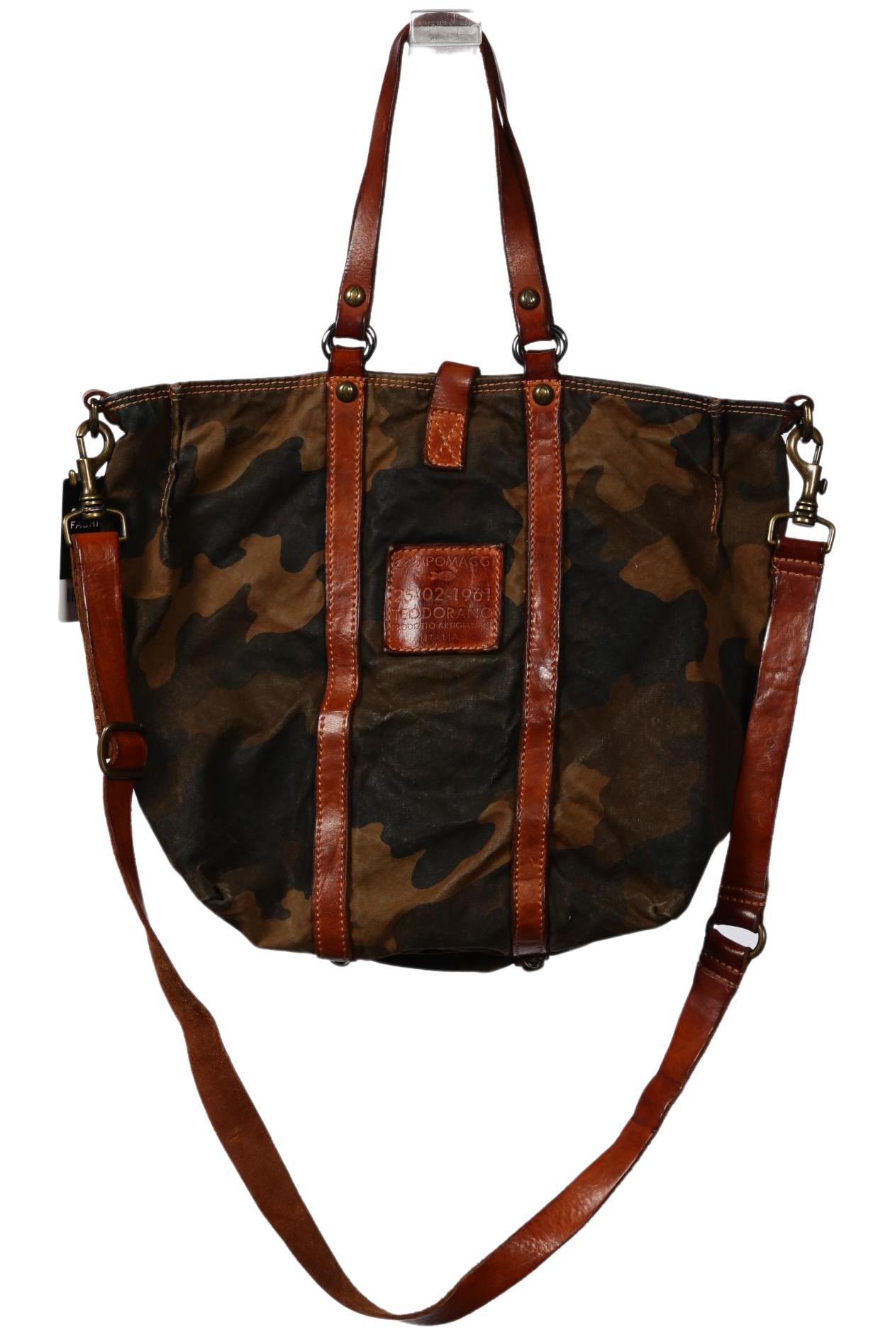 

Campomaggi Damen Handtasche, braun, Gr.