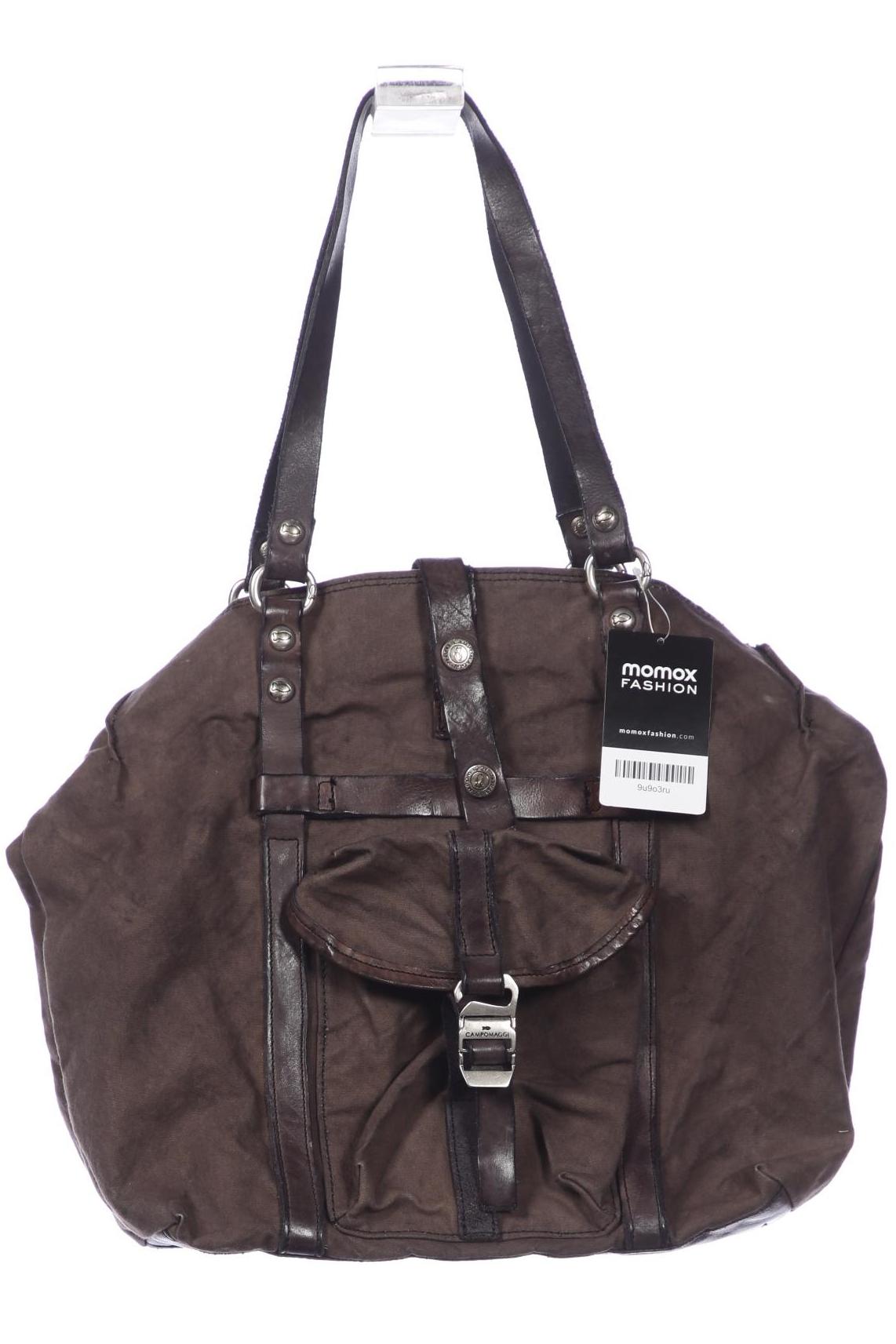 

Campomaggi Damen Handtasche, grau, Gr.