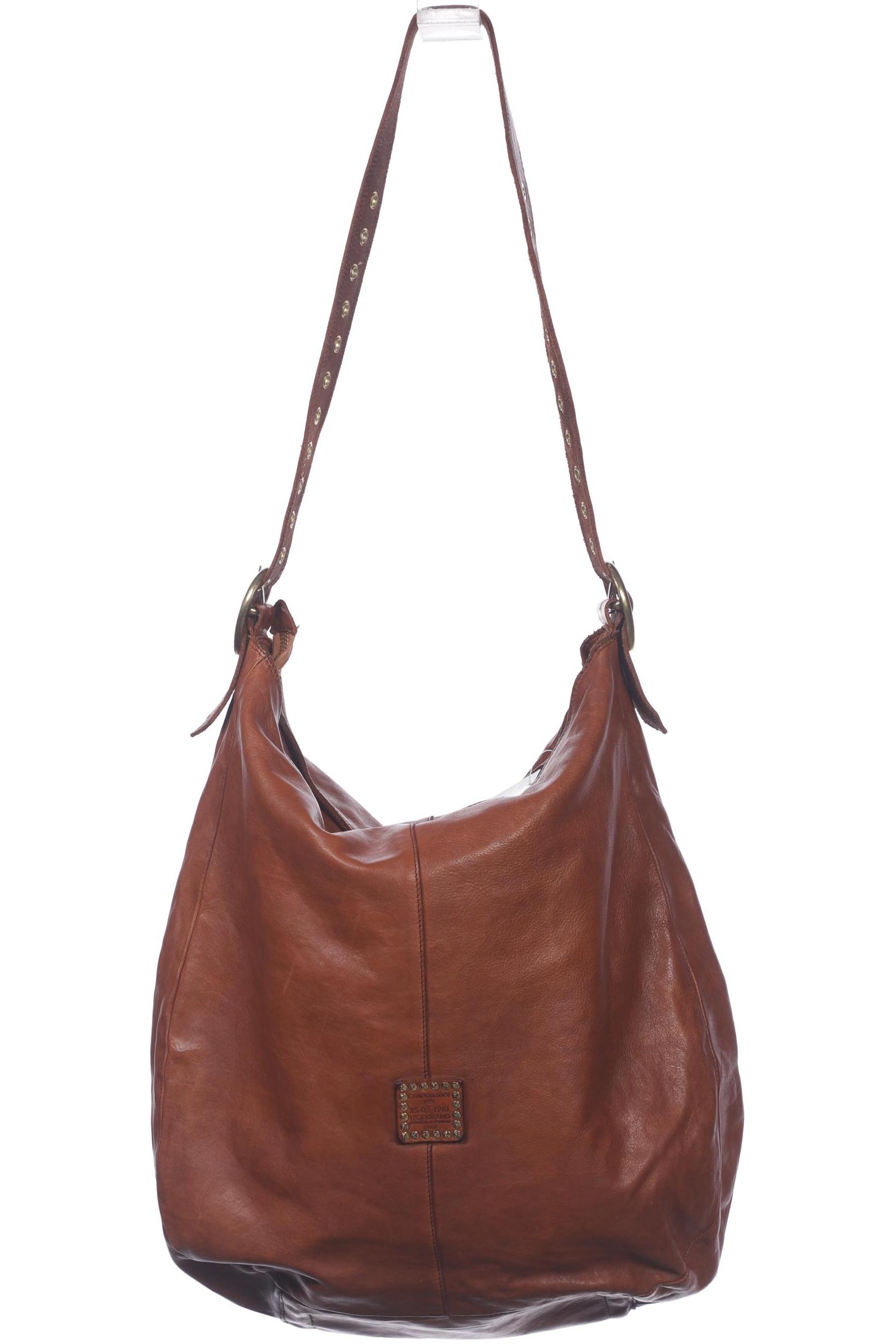 

Campomaggi Damen Handtasche, braun, Gr.