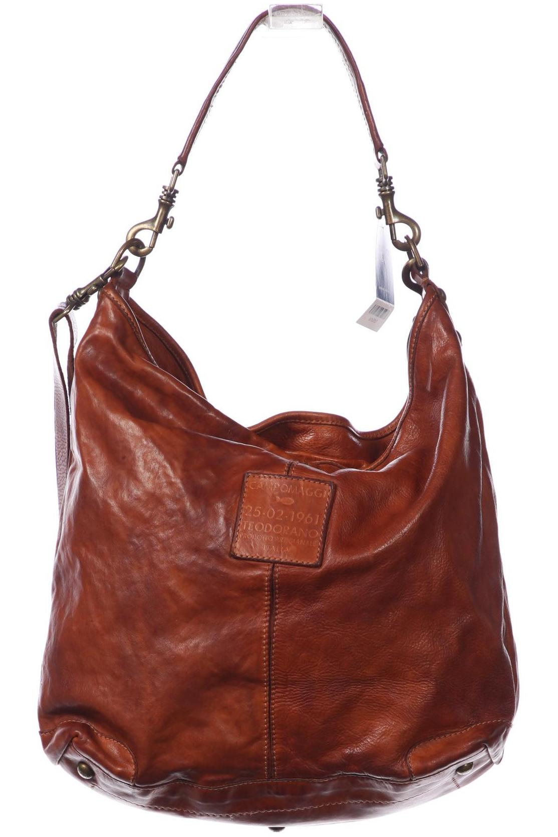 

Campomaggi Damen Handtasche, braun, Gr.