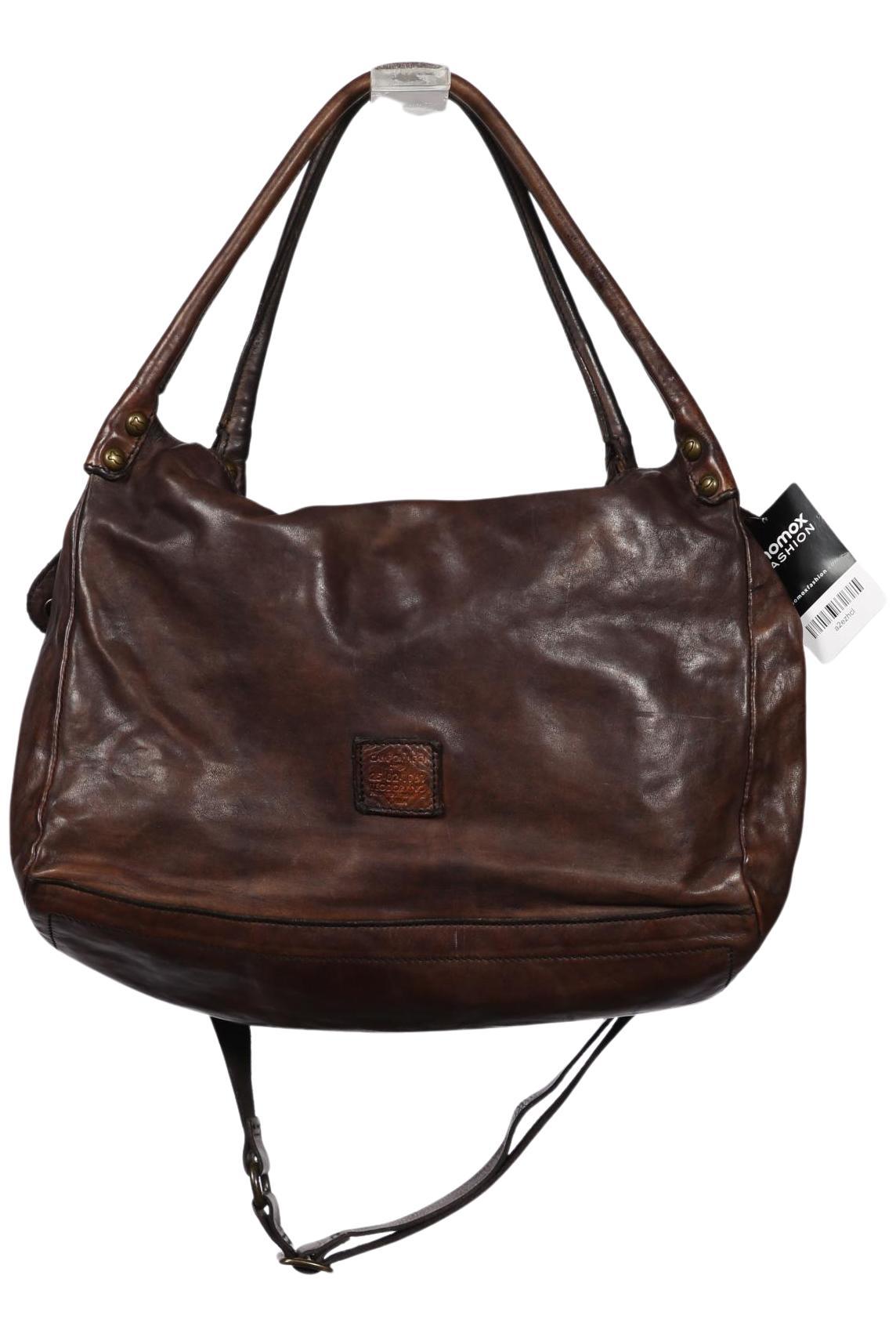 

Campomaggi Damen Handtasche, braun, Gr.