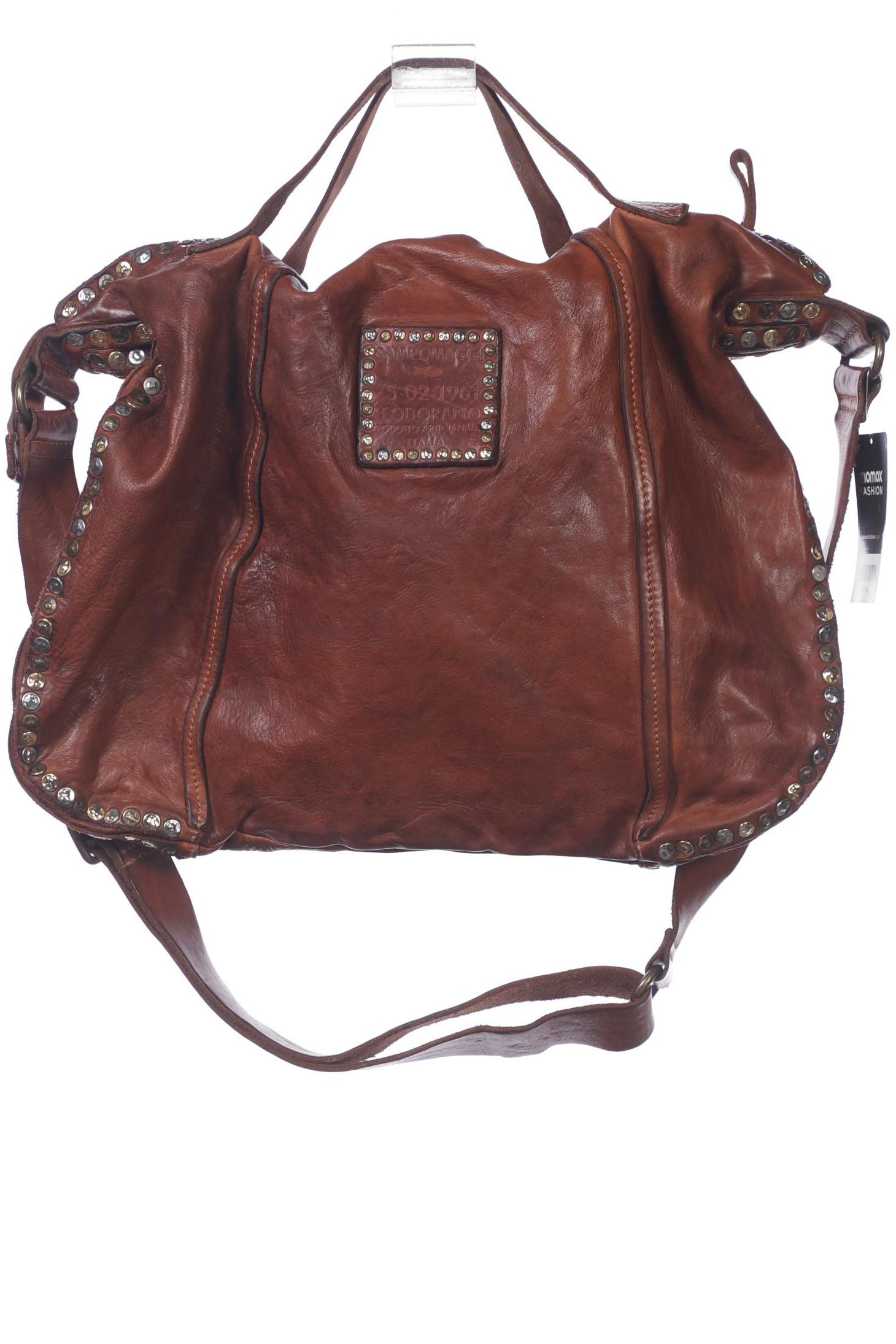 

Campomaggi Damen Handtasche, braun, Gr.