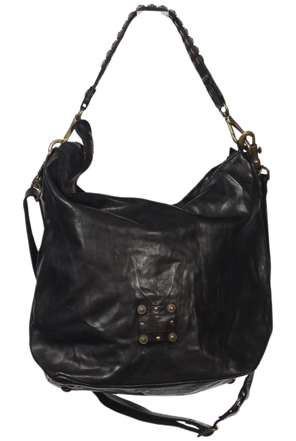 

Campomaggi Damen Handtasche, schwarz, Gr.