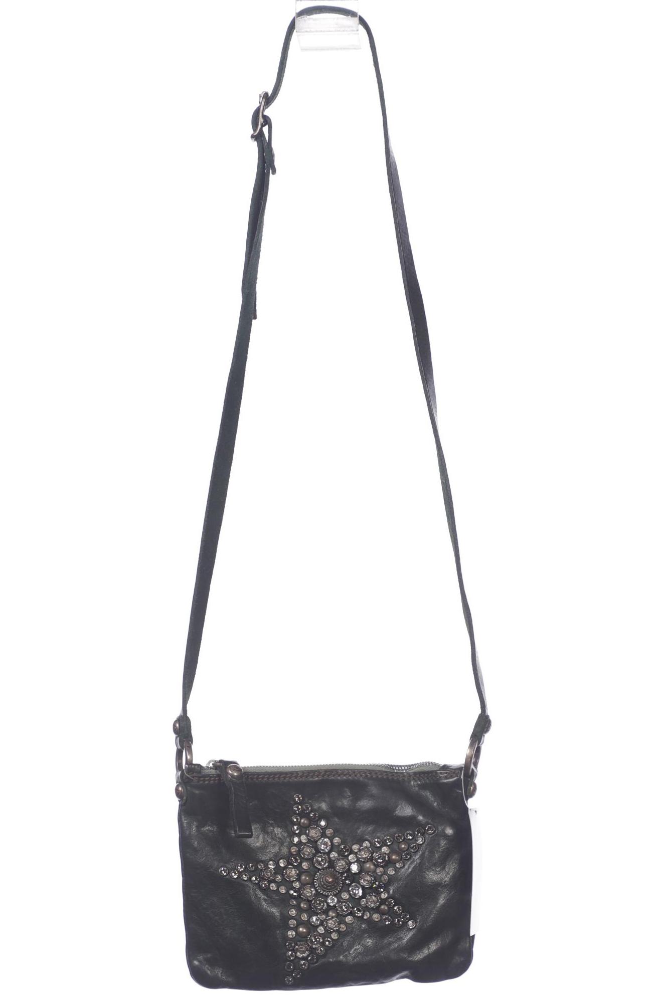 

Campomaggi Damen Handtasche, grün, Gr.