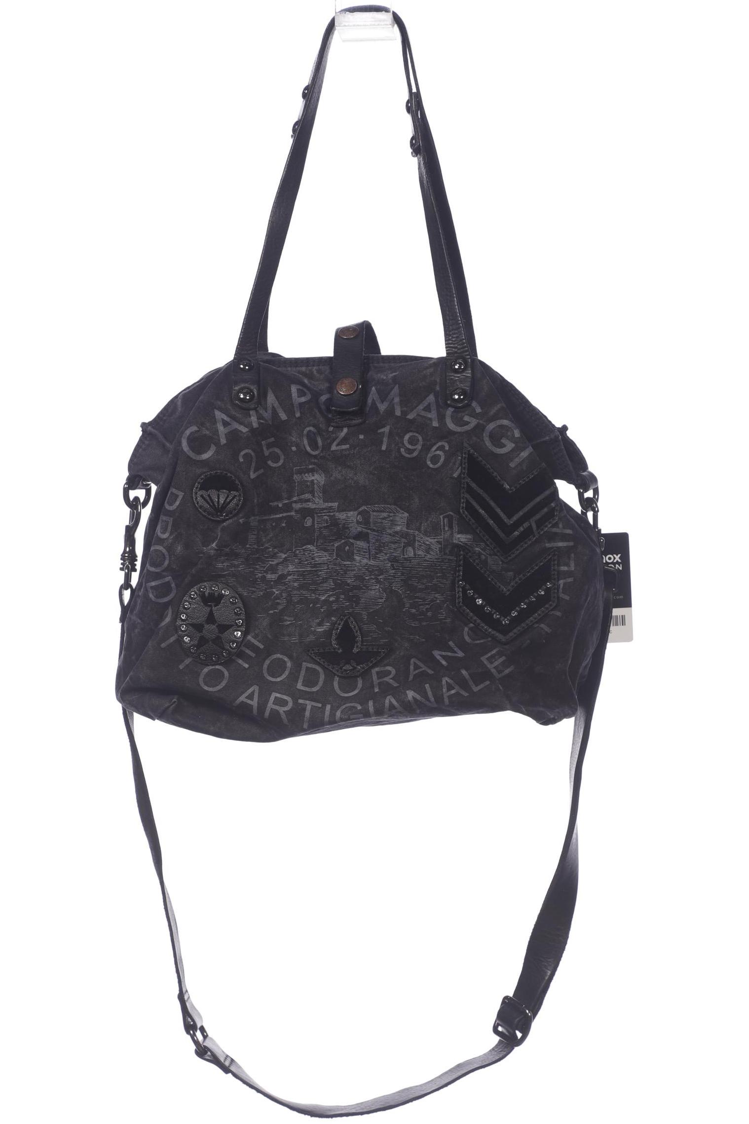 

Campomaggi Damen Handtasche, grau, Gr.