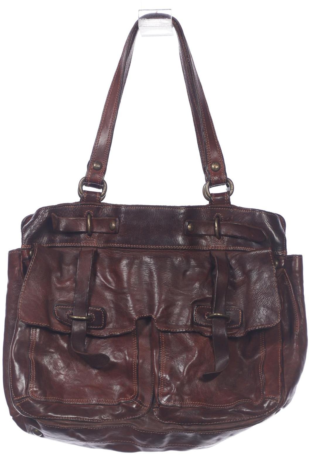

Campomaggi Damen Handtasche, braun, Gr.