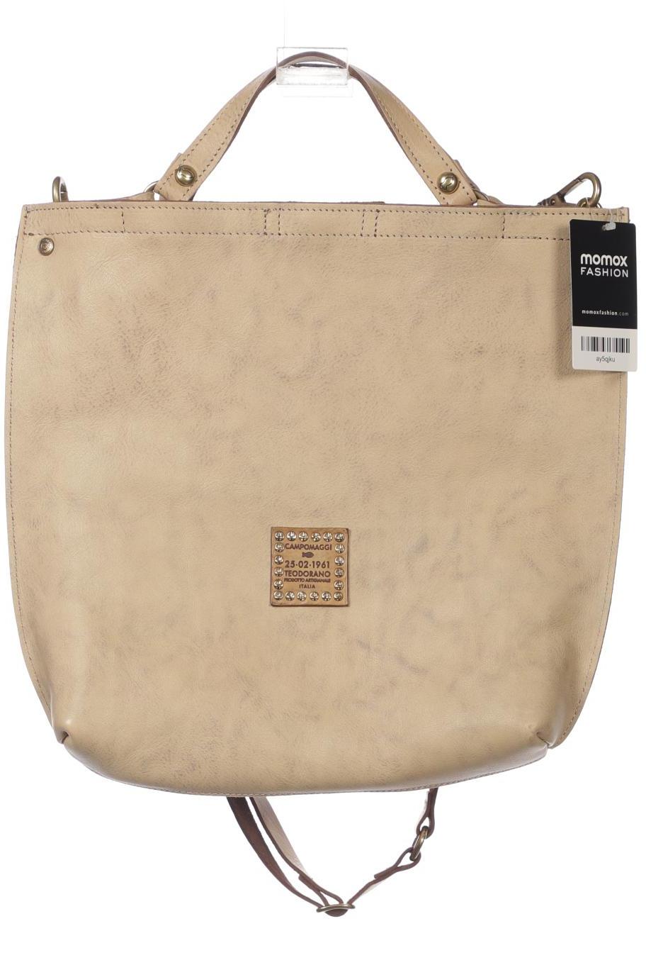 

Campomaggi Damen Handtasche, beige, Gr.