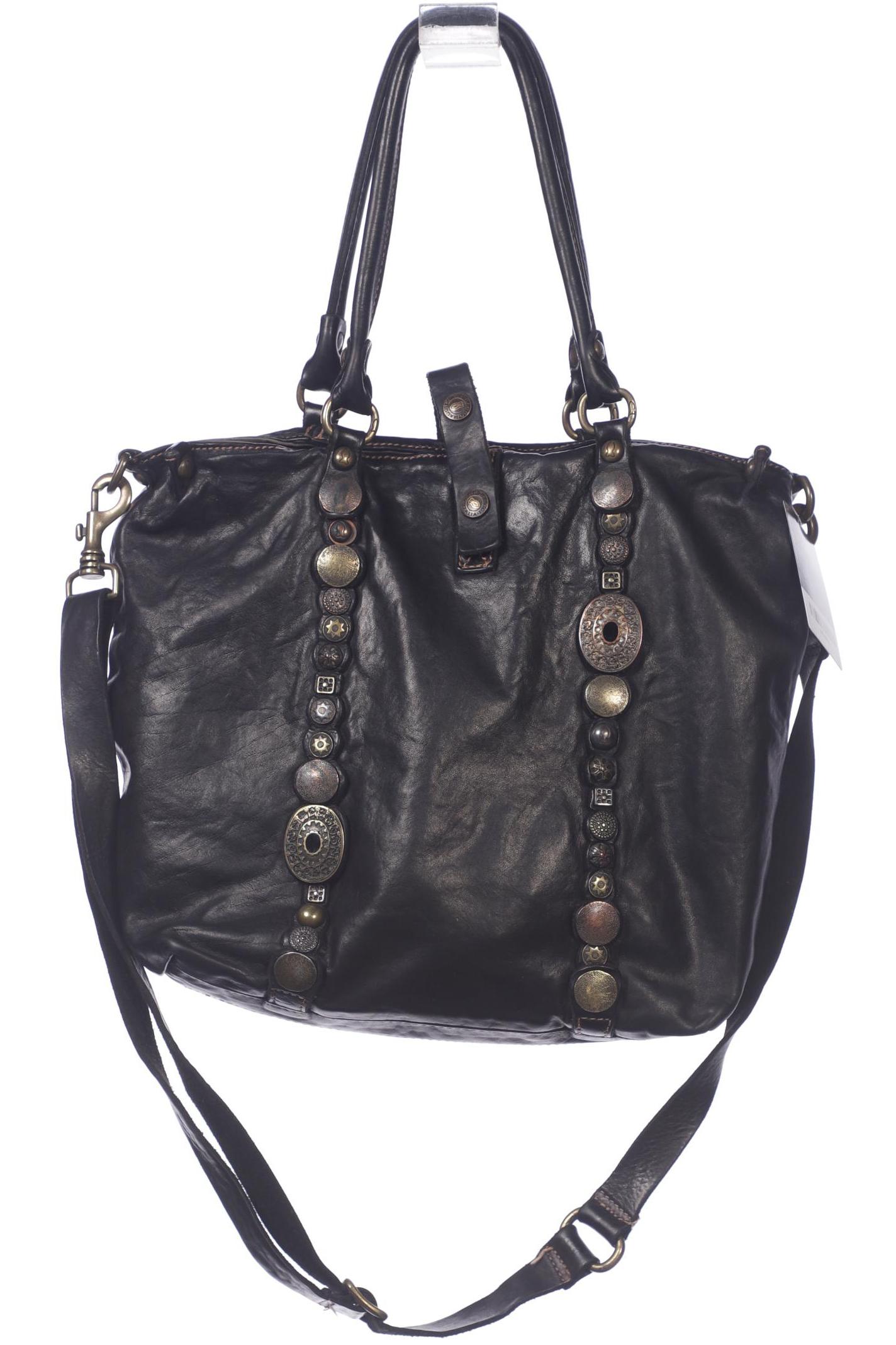 

Campomaggi Damen Handtasche, schwarz, Gr.