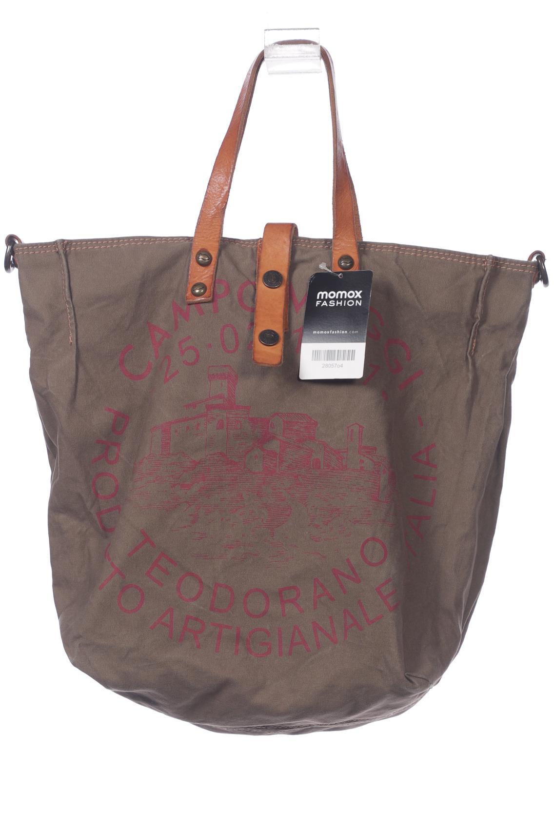 

Campomaggi Damen Handtasche, braun, Gr.