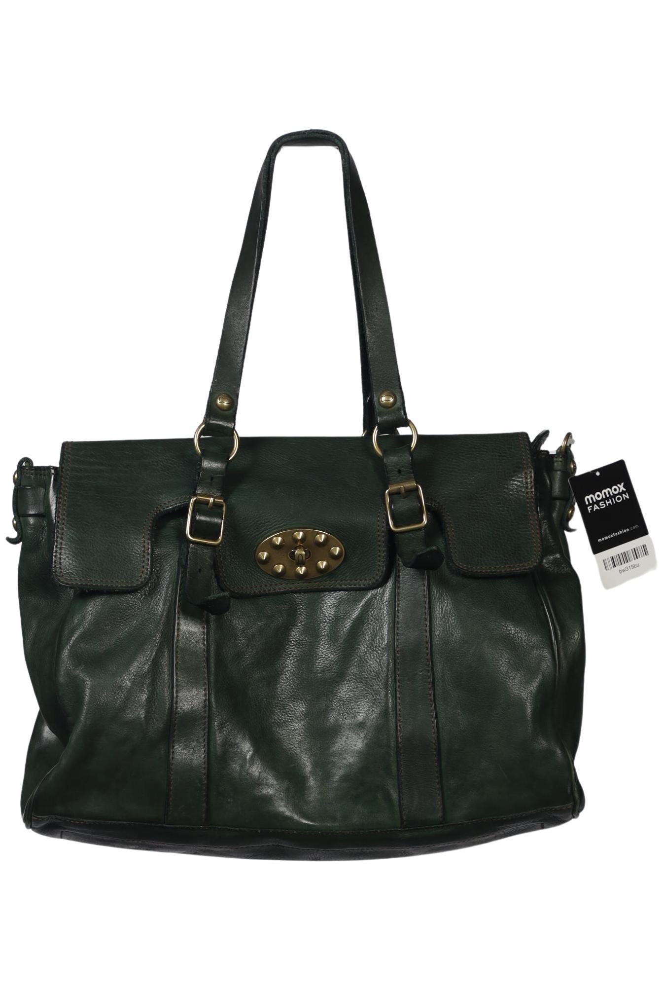 

Campomaggi Damen Handtasche, grün, Gr.