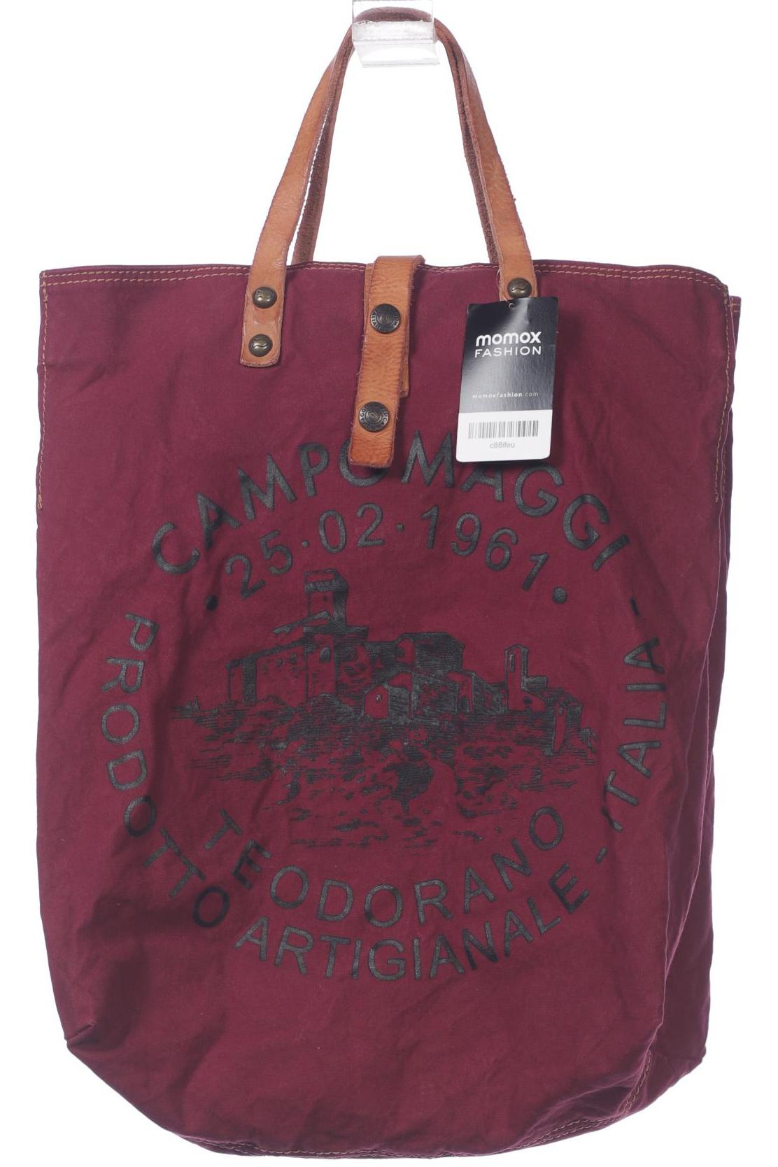 

Campomaggi Damen Handtasche, bordeaux, Gr.