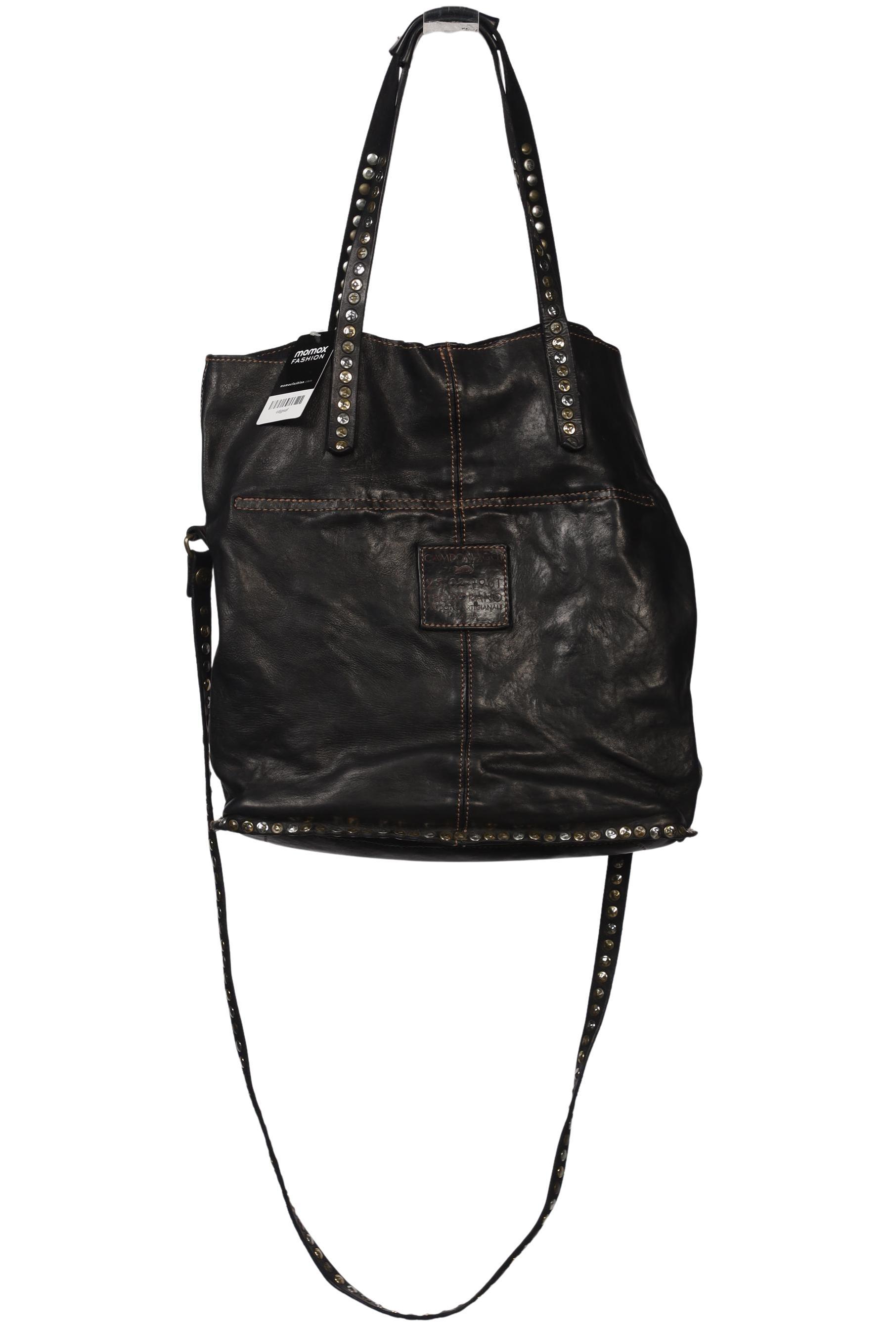 

Campomaggi Damen Handtasche, schwarz, Gr.