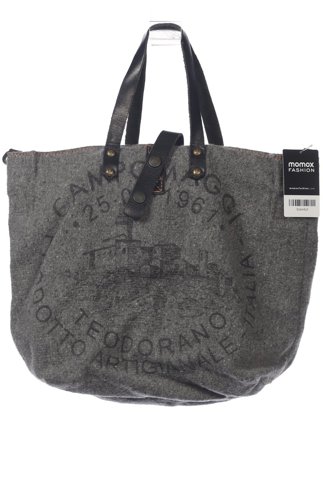 

Campomaggi Damen Handtasche, grau, Gr.