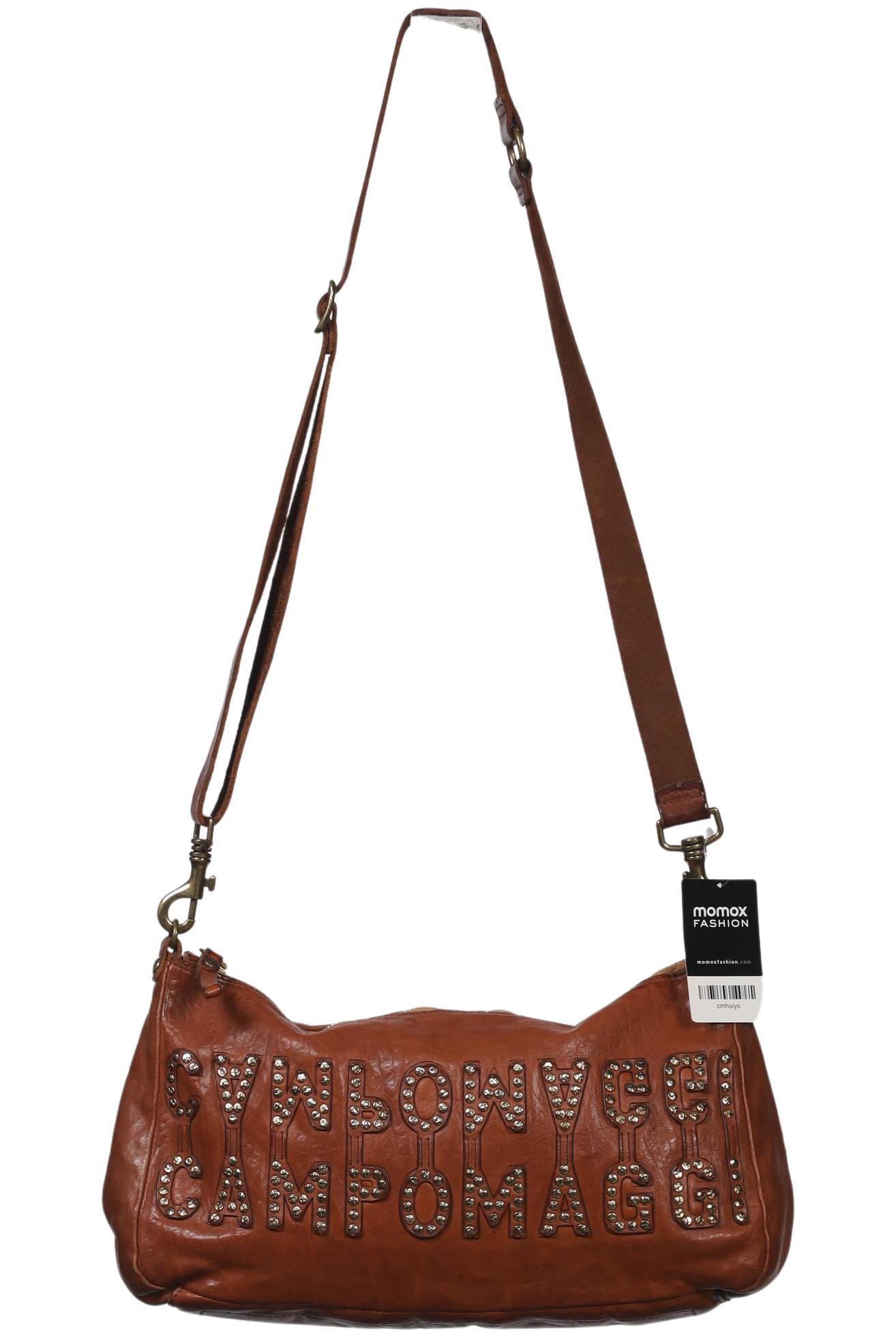

Campomaggi Damen Handtasche, braun, Gr.
