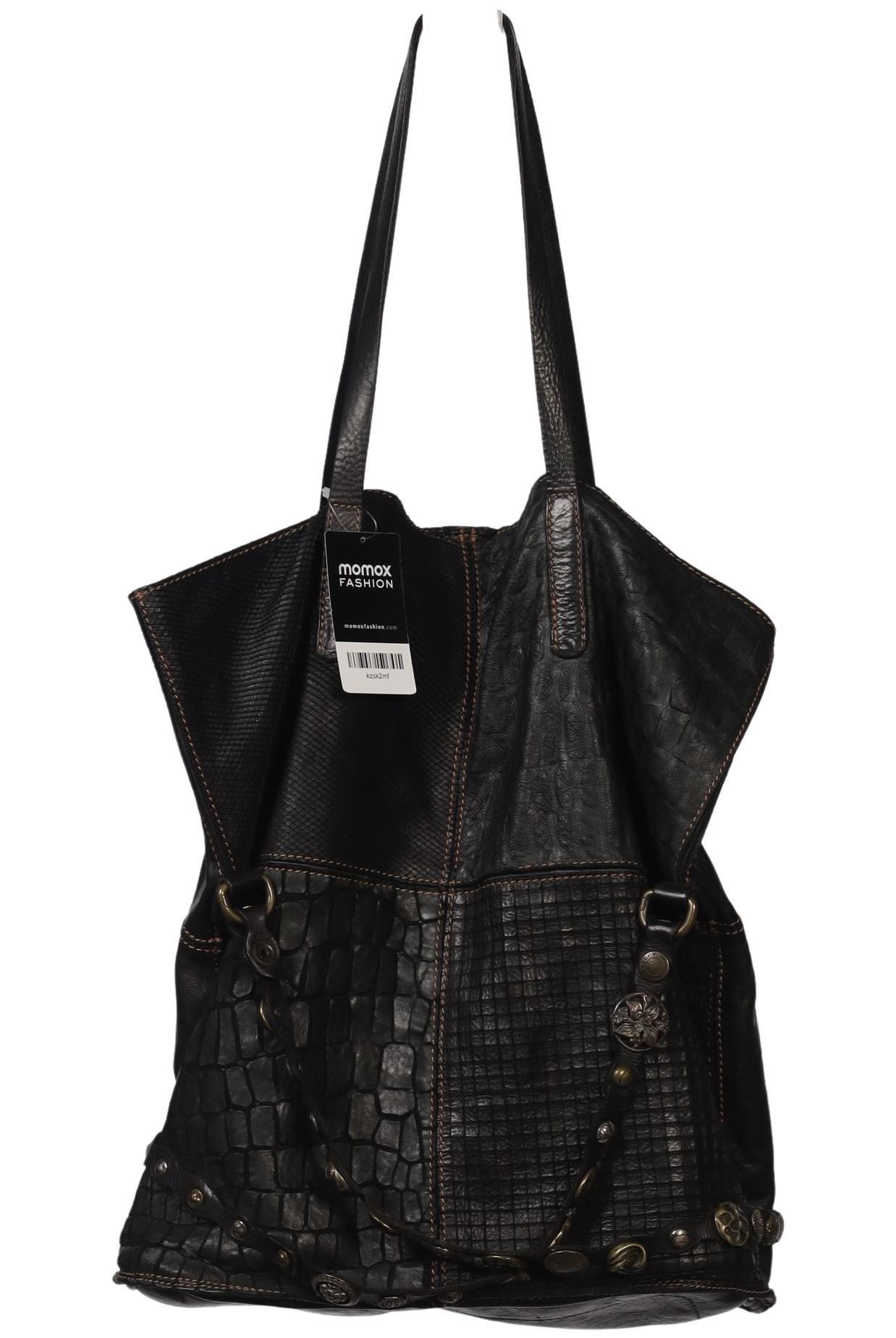 

Campomaggi Damen Handtasche, schwarz, Gr.