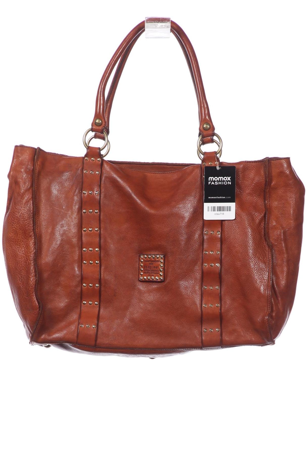 

Campomaggi Damen Handtasche, braun, Gr.