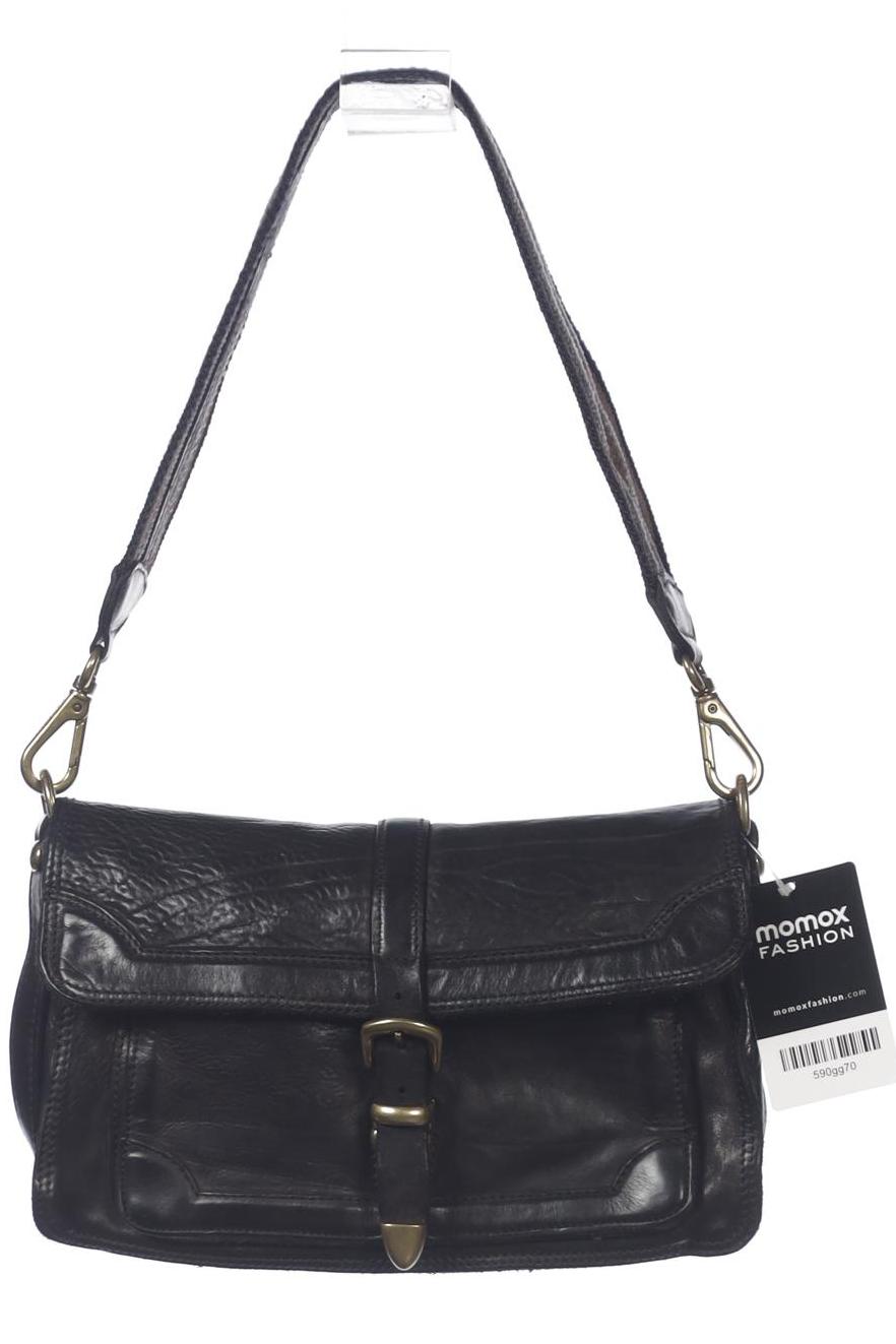 

Campomaggi Damen Handtasche, schwarz, Gr.
