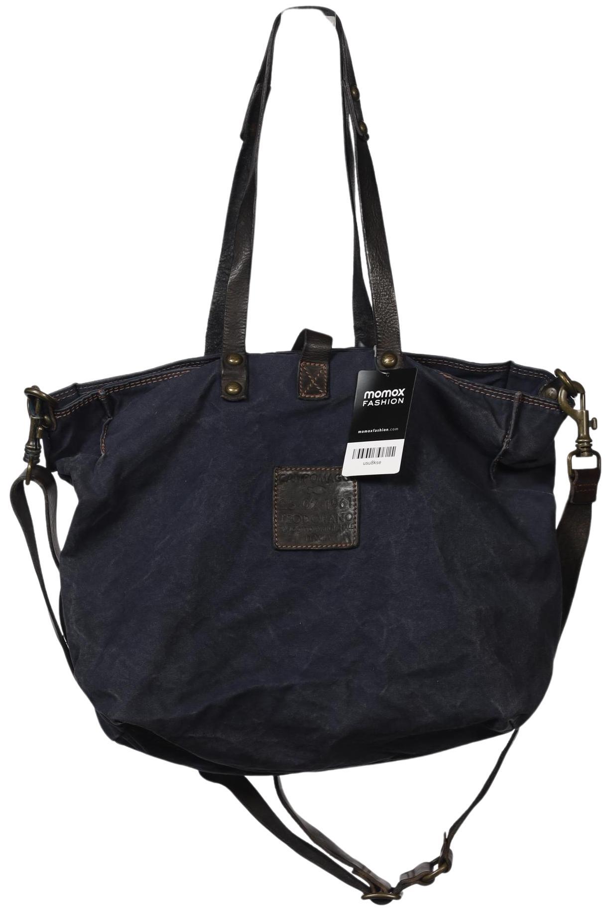 

Campomaggi Damen Handtasche, marineblau, Gr.