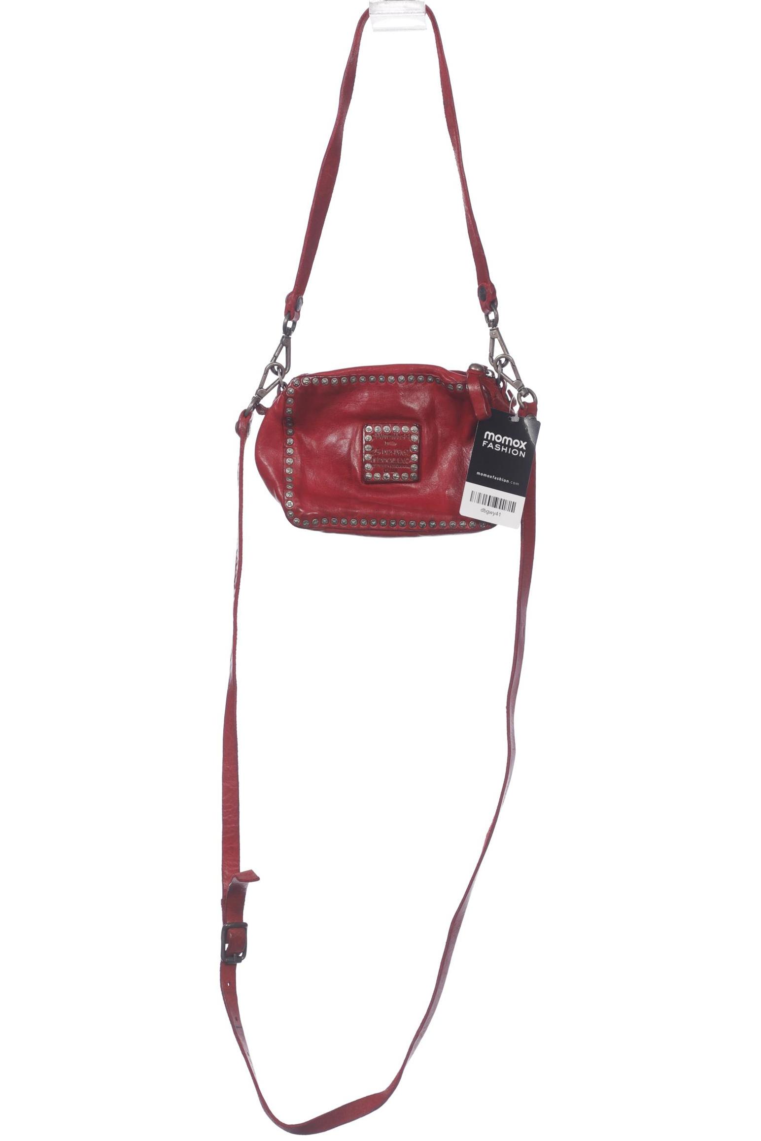 

Campomaggi Damen Handtasche, rot, Gr.
