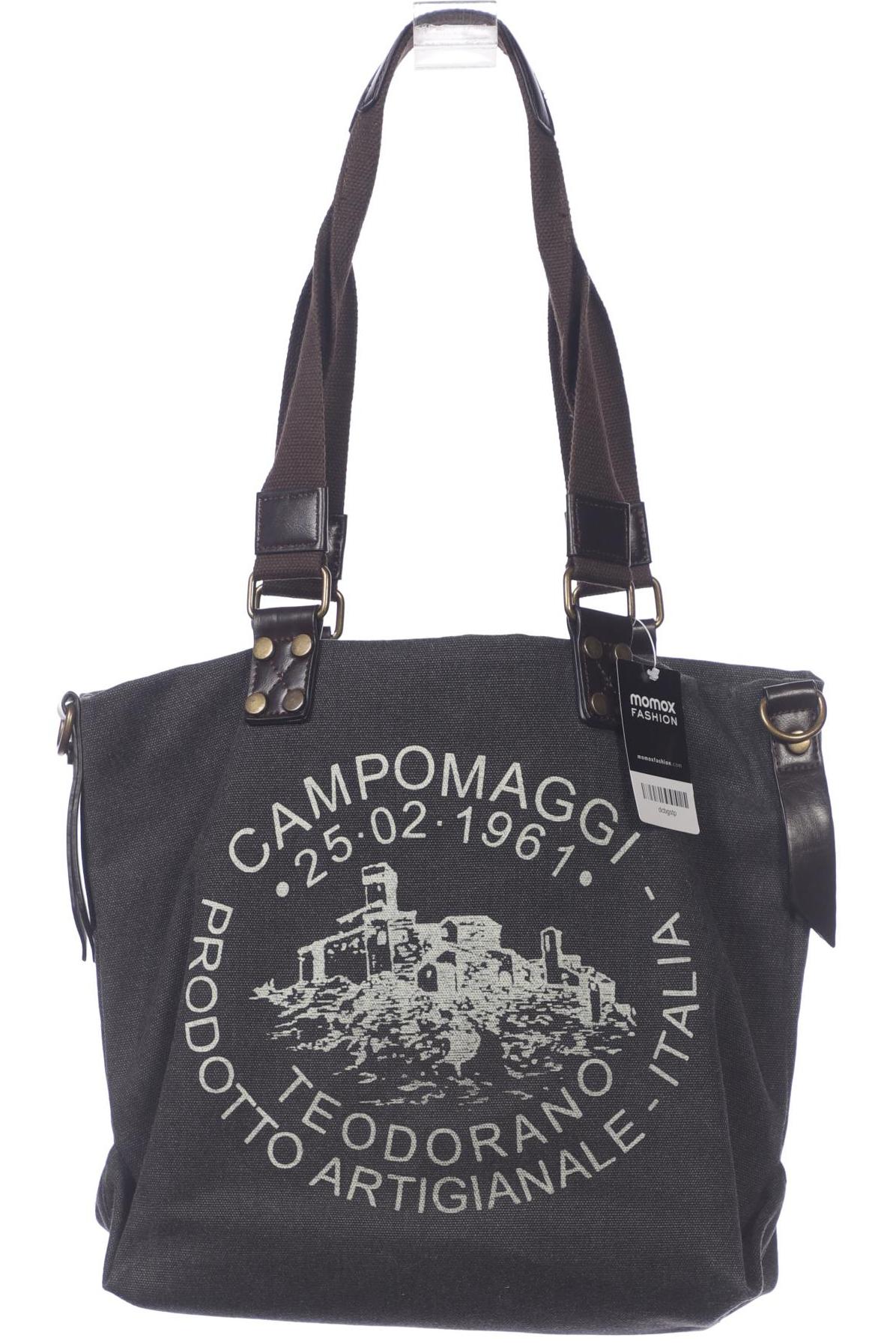 

Campomaggi Damen Handtasche, grau, Gr.